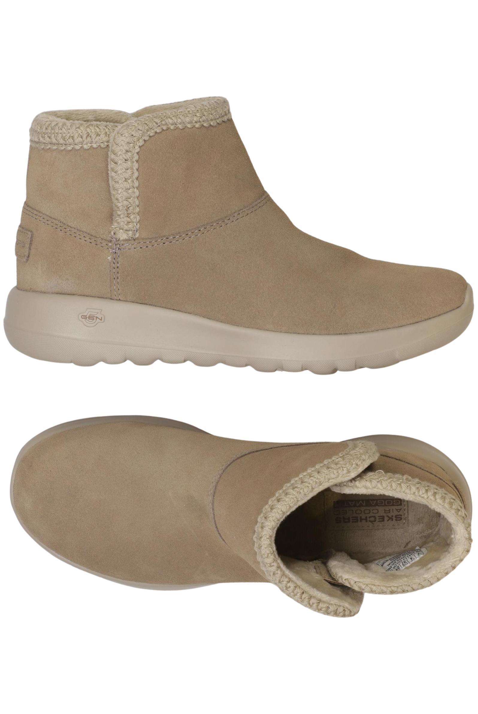 

Skechers Damen Stiefelette, beige, Gr. 37