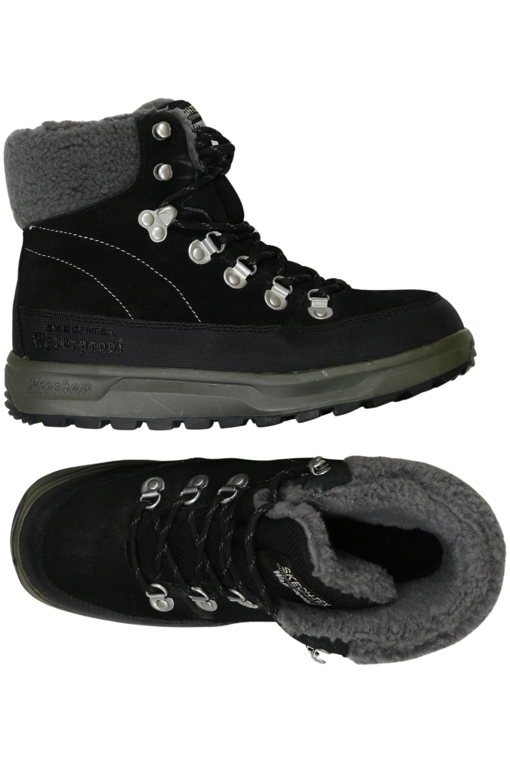 

Skechers Damen Stiefelette, schwarz, Gr. 36