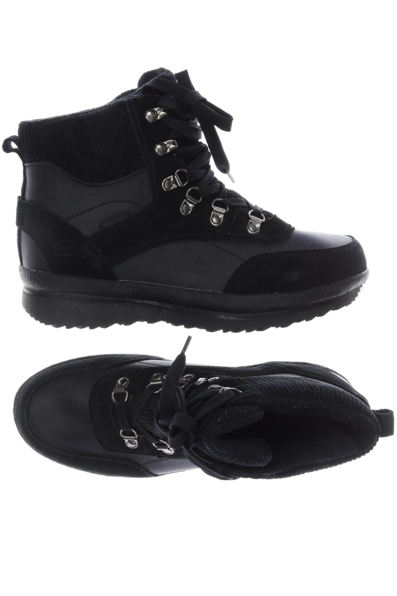 

Skechers Damen Stiefelette, schwarz, Gr. 38.5