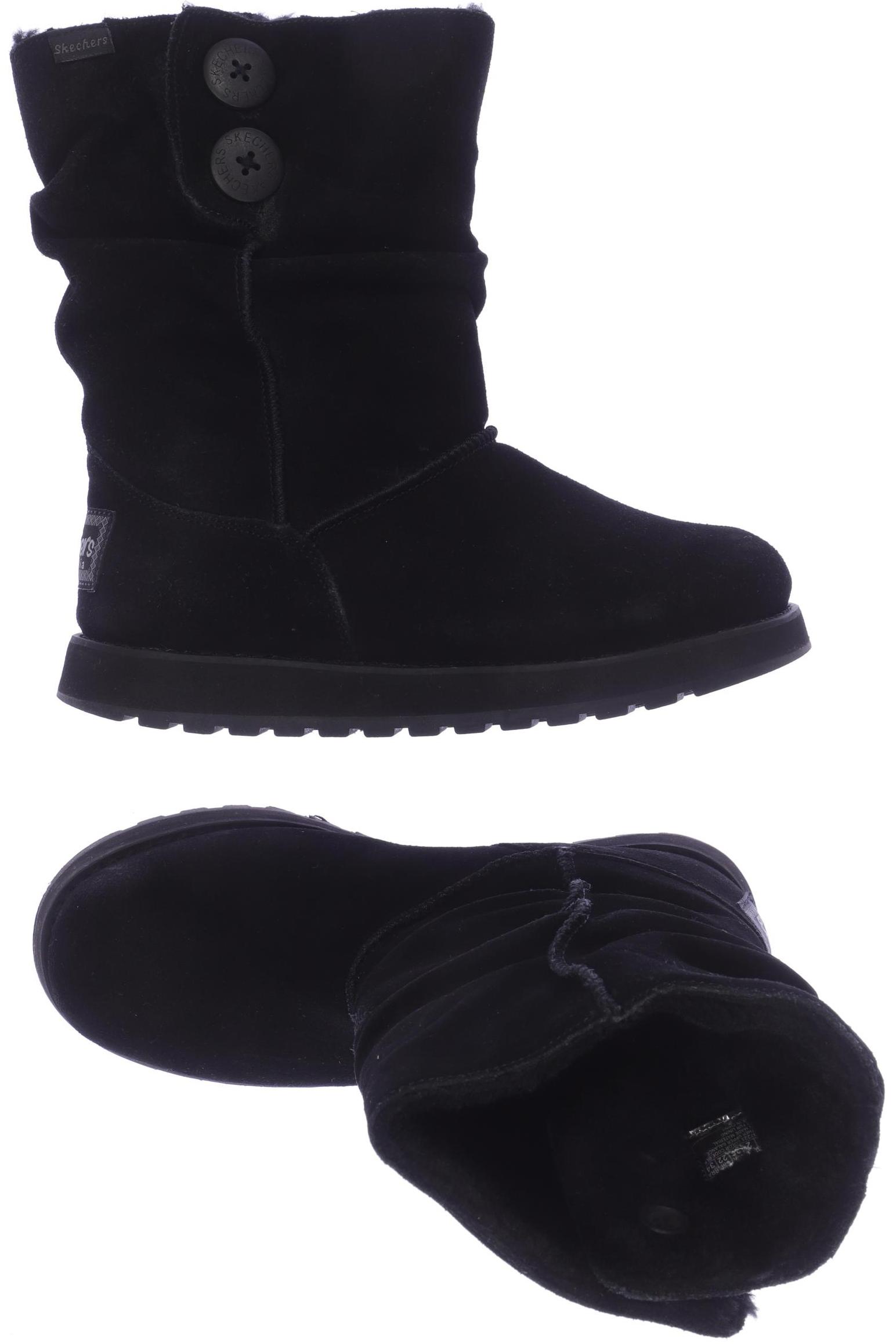 

Skechers Damen Stiefelette, schwarz, Gr. 35