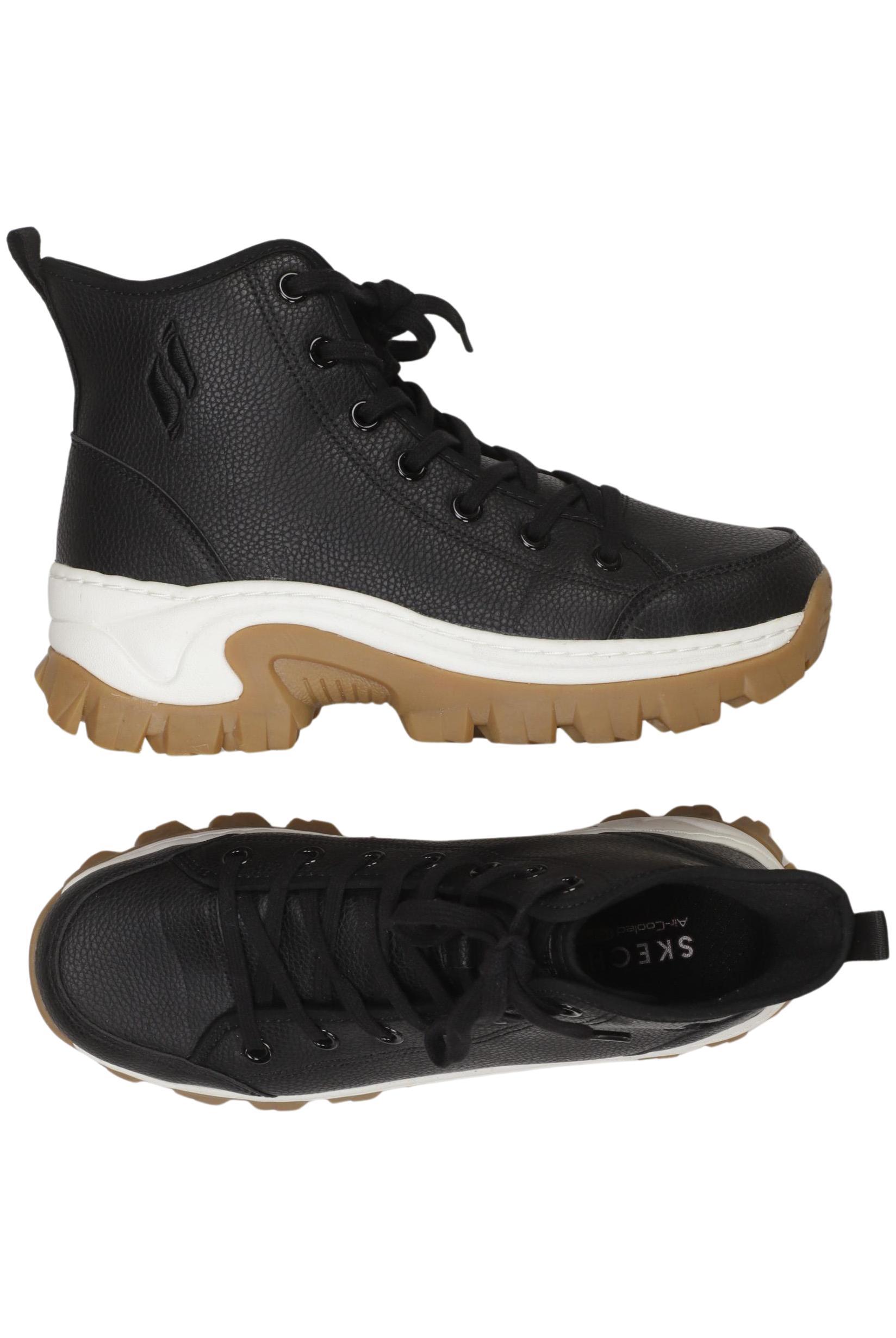 

Skechers Damen Stiefelette, schwarz, Gr. 38.5