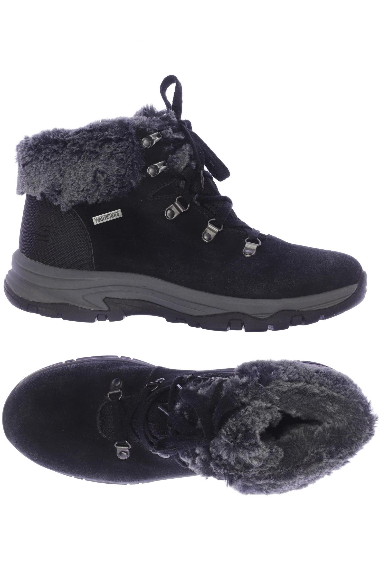 

Skechers Damen Stiefelette, schwarz, Gr. 42