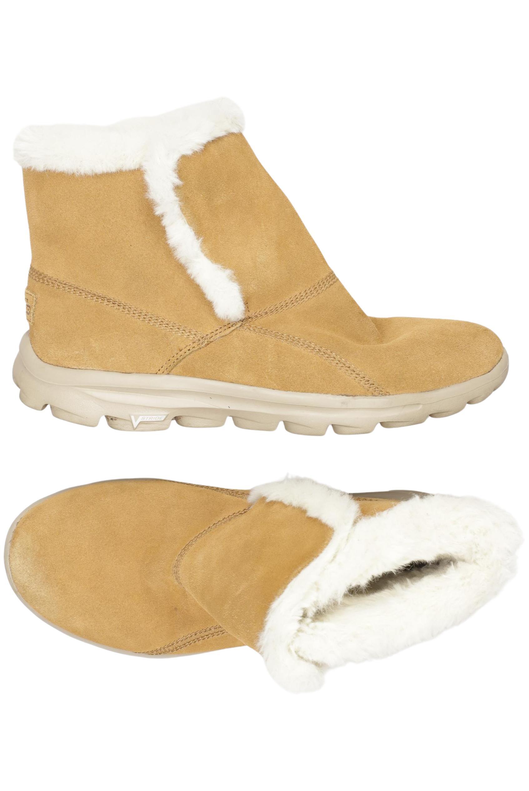 

Skechers Damen Stiefelette, braun, Gr. 7