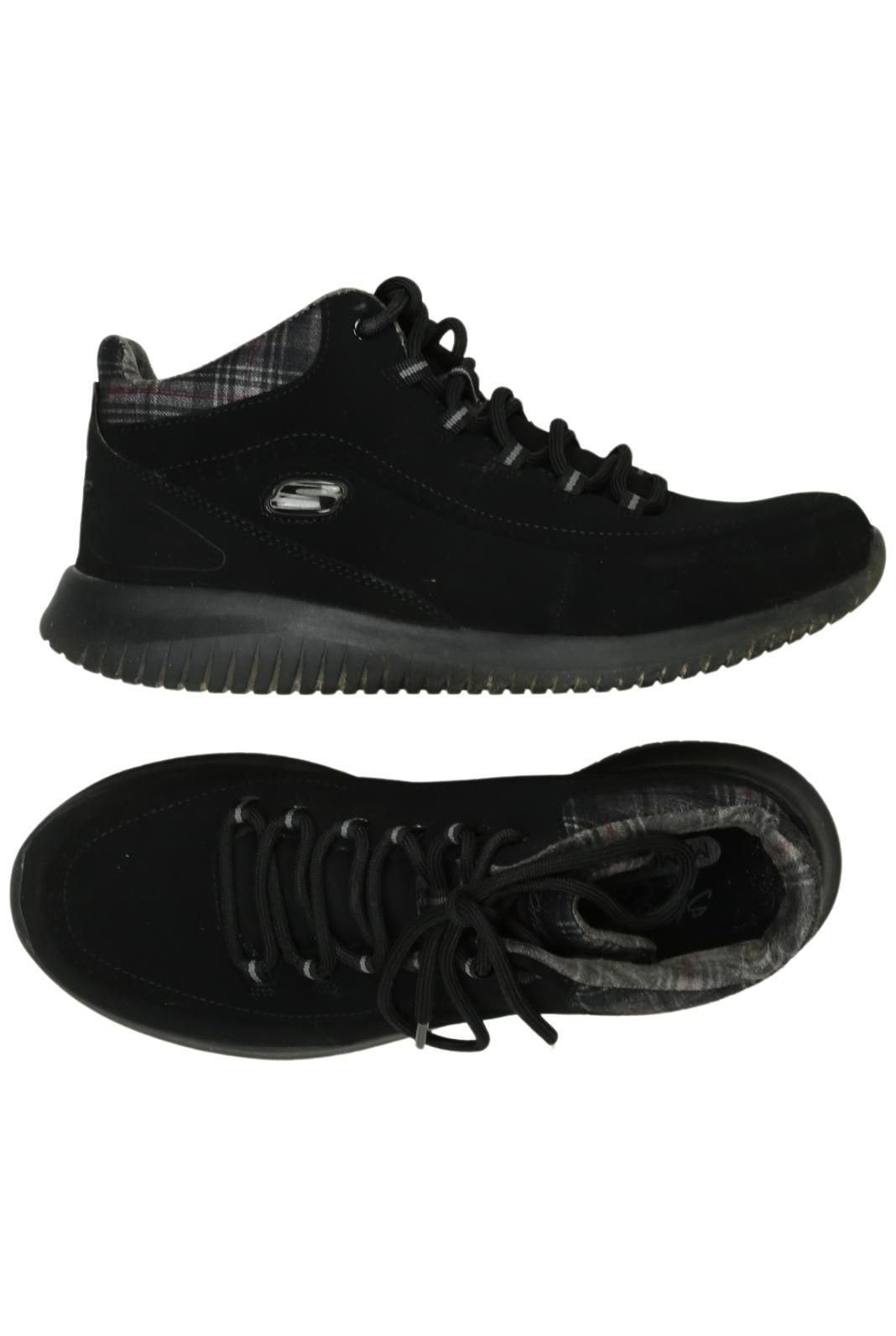 

Skechers Damen Stiefelette, schwarz, Gr. 40