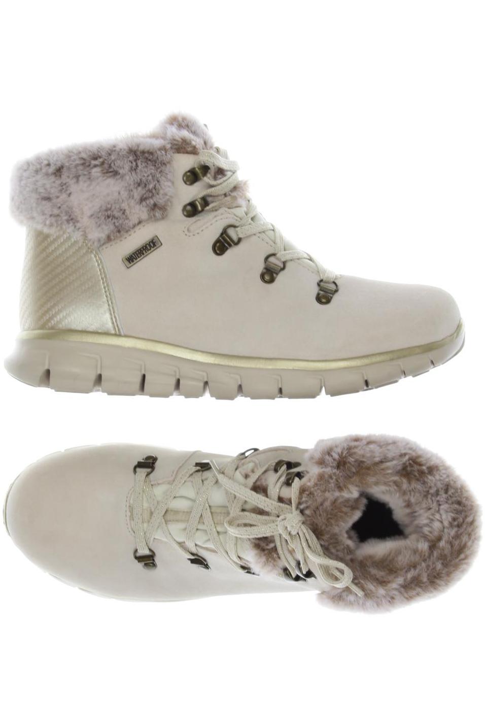 

Skechers Damen Stiefelette, beige, Gr. 38