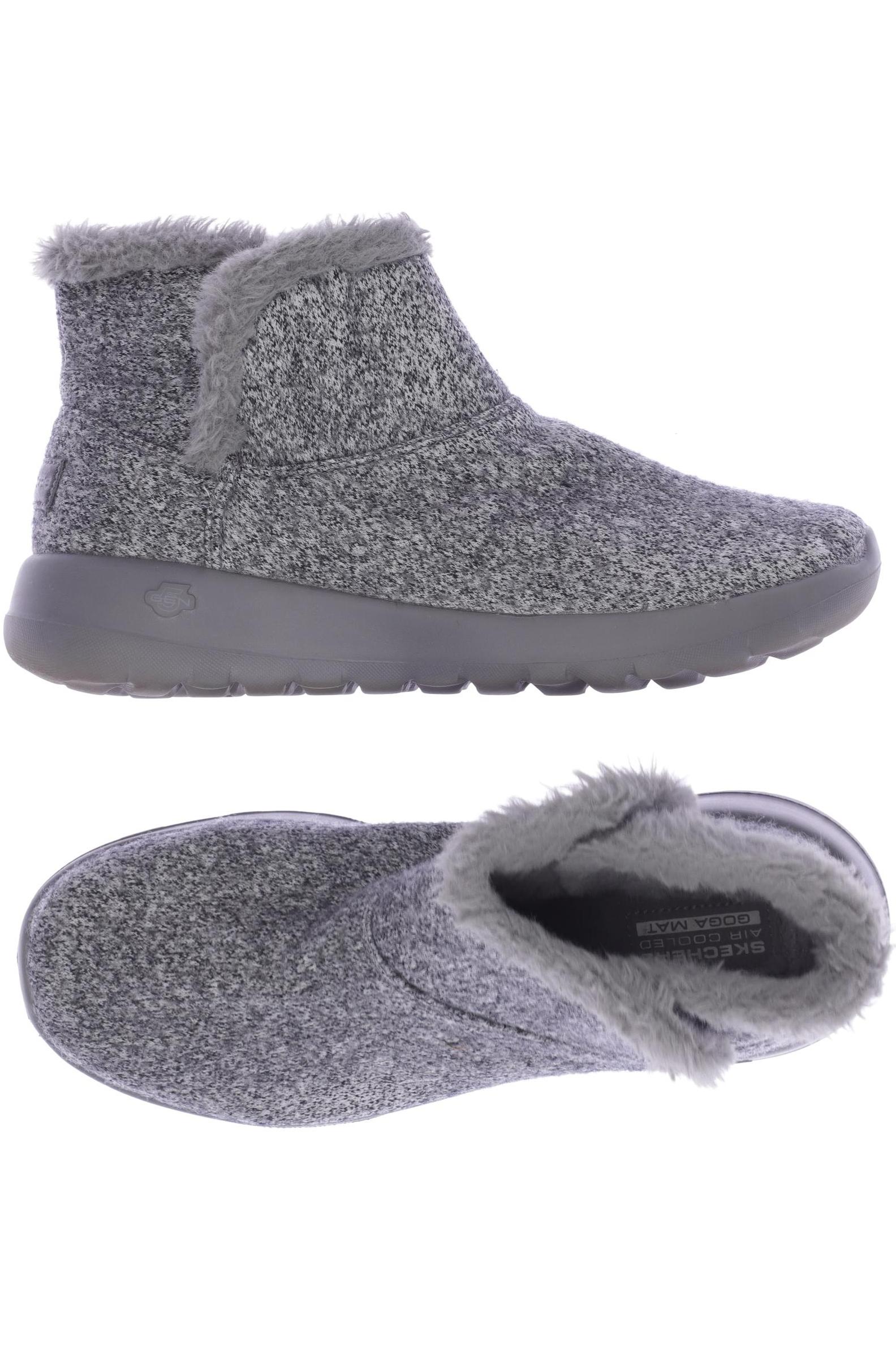 

Skechers Damen Stiefelette, grau, Gr. 38