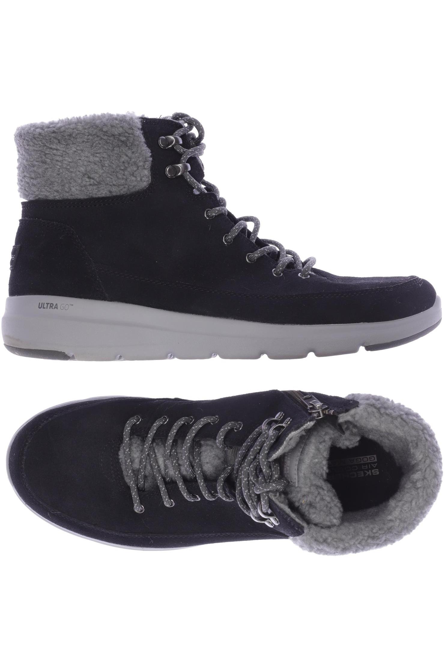 

SKECHERS Damen Stiefelette, marineblau