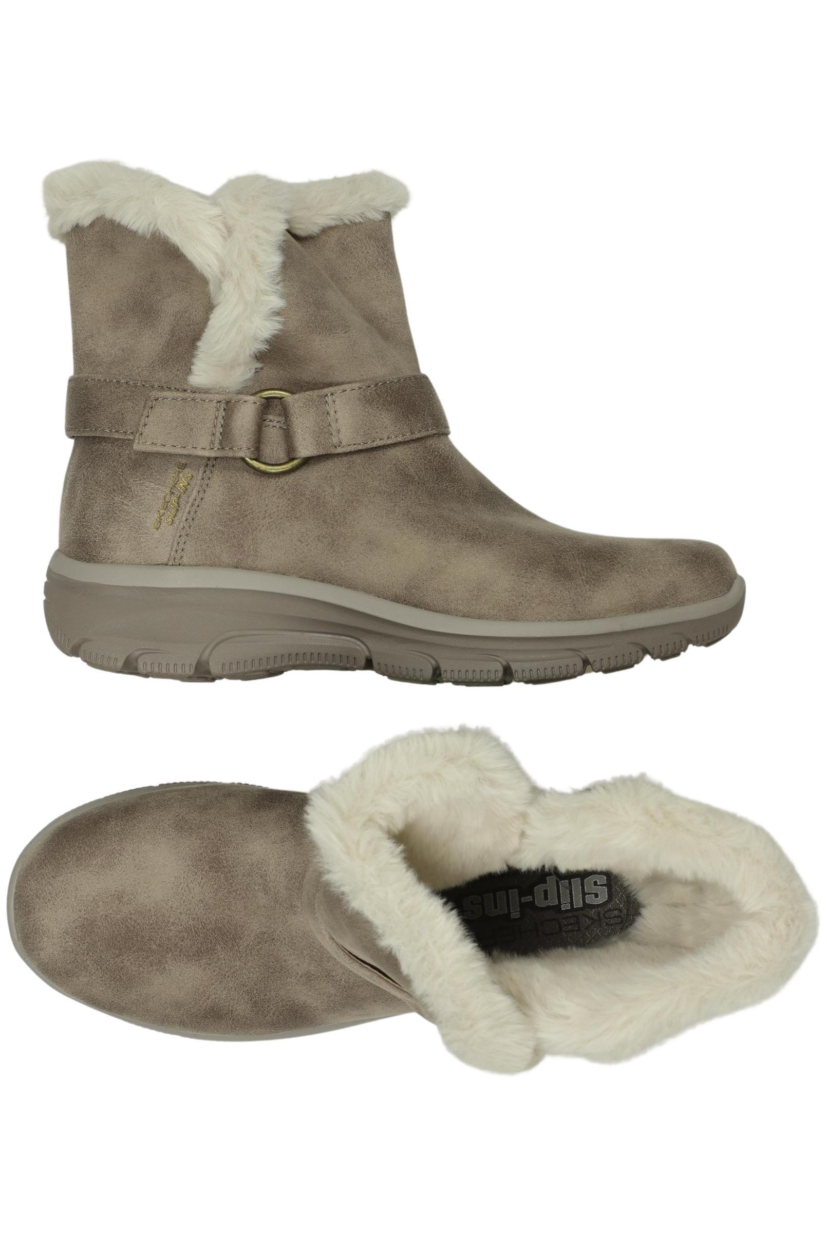 

Skechers Damen Stiefelette, beige, Gr. 37