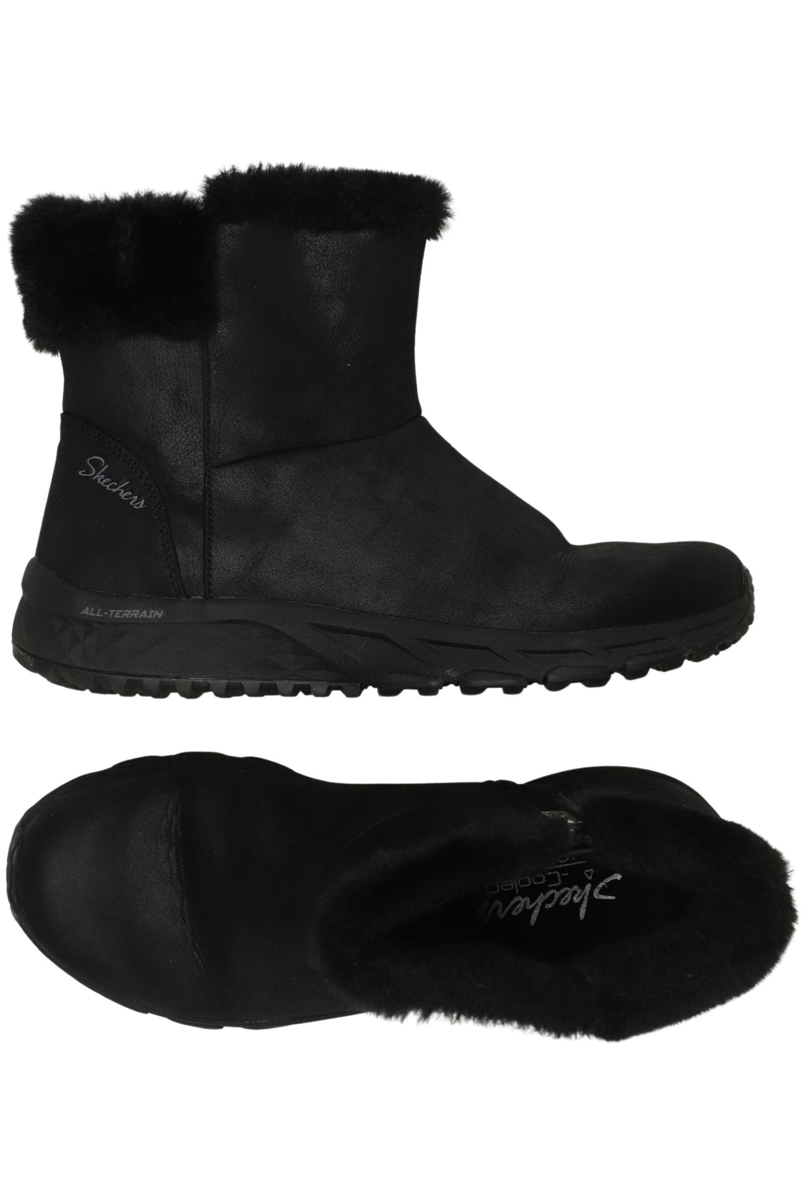 

Skechers Damen Stiefelette, schwarz, Gr. 38