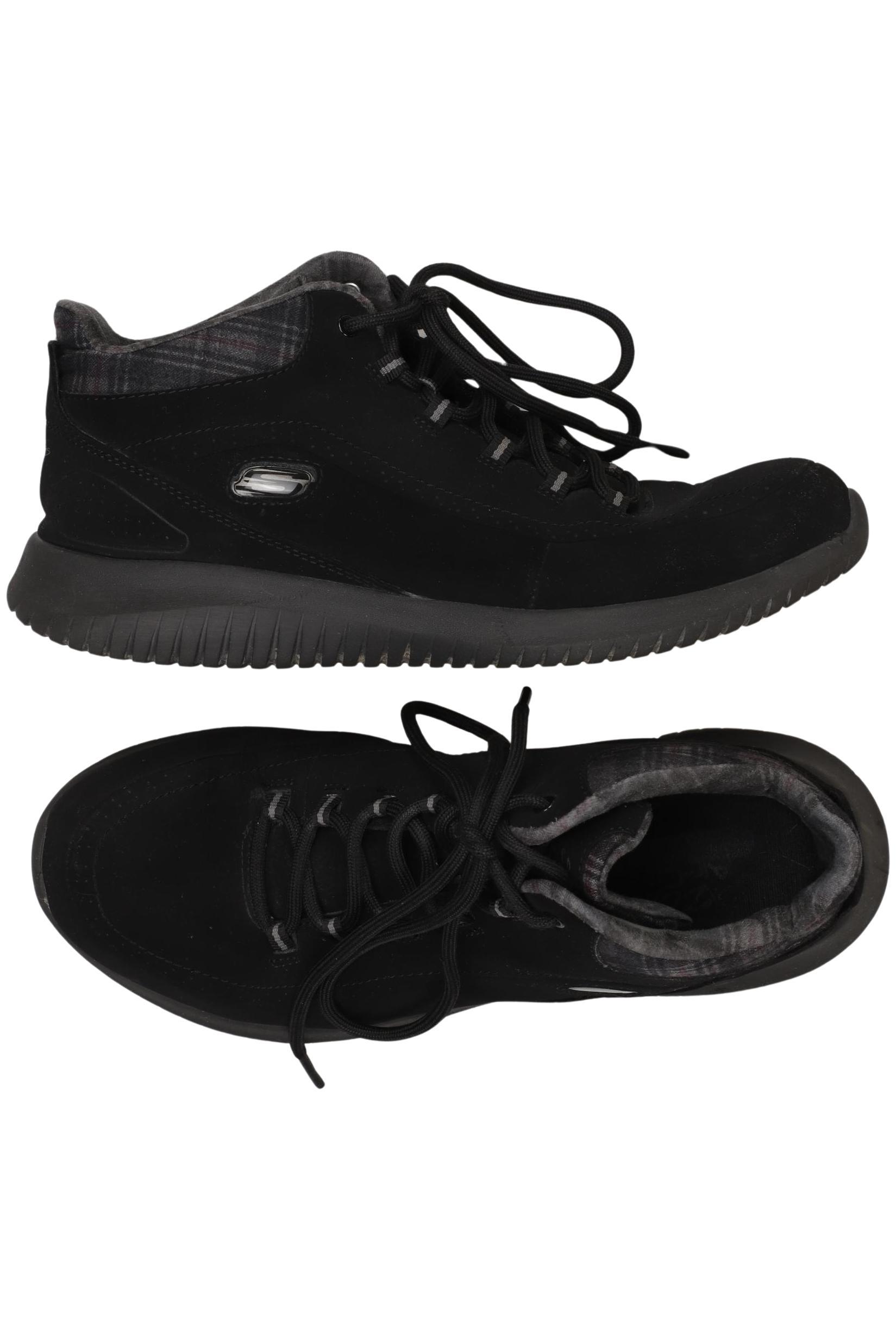 

Skechers Damen Stiefelette, schwarz, Gr. 40