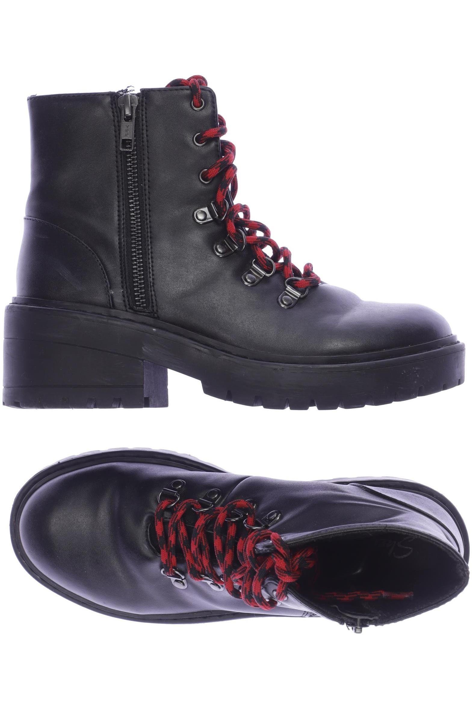 

Skechers Damen Stiefelette, schwarz, Gr. 6