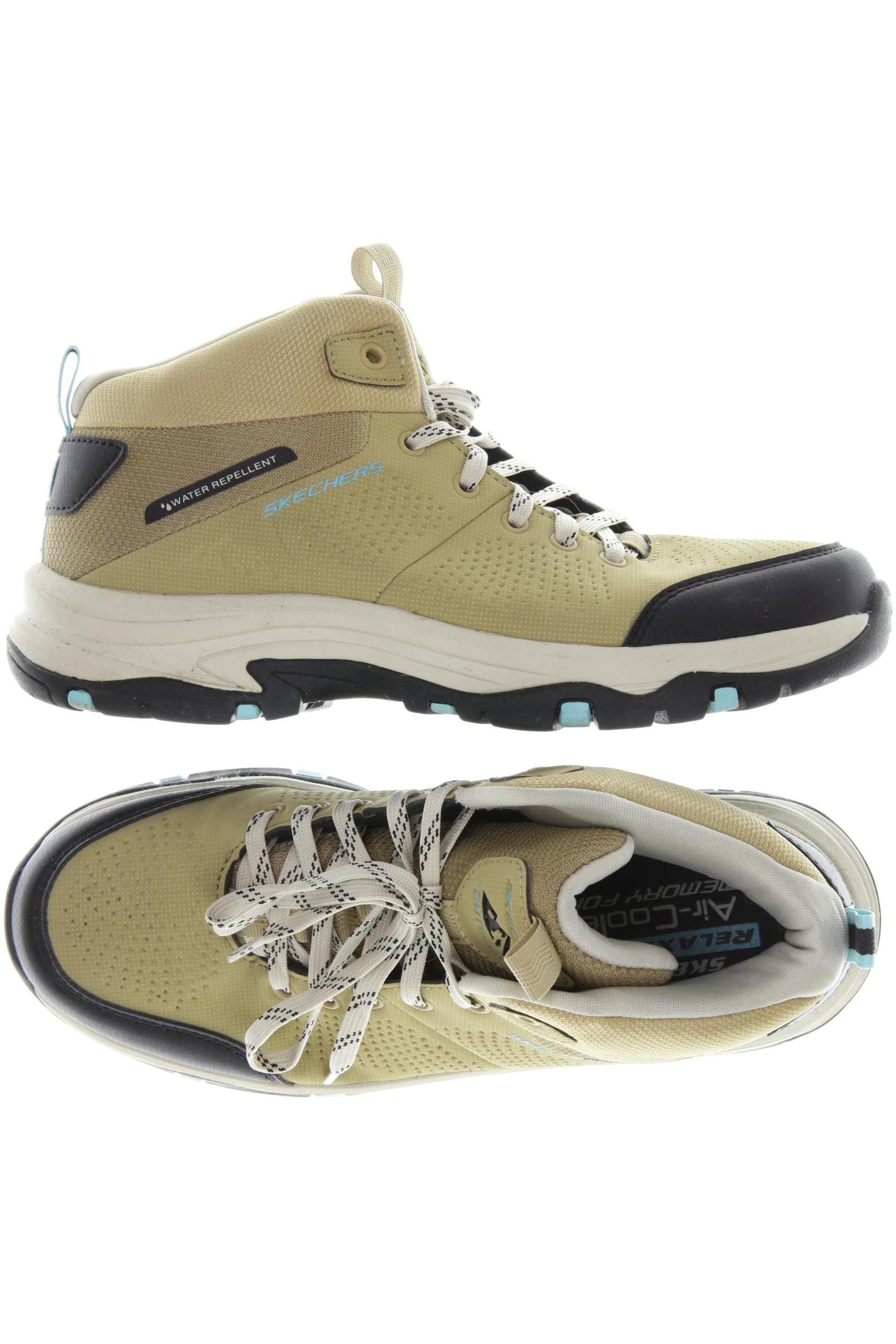 

Skechers Damen Stiefelette, beige, Gr. 38