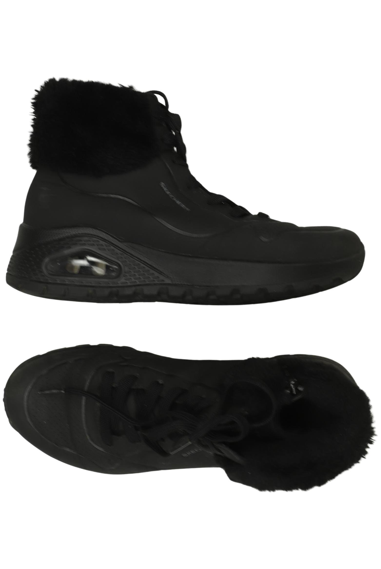 

Skechers Damen Stiefelette, schwarz, Gr. 38