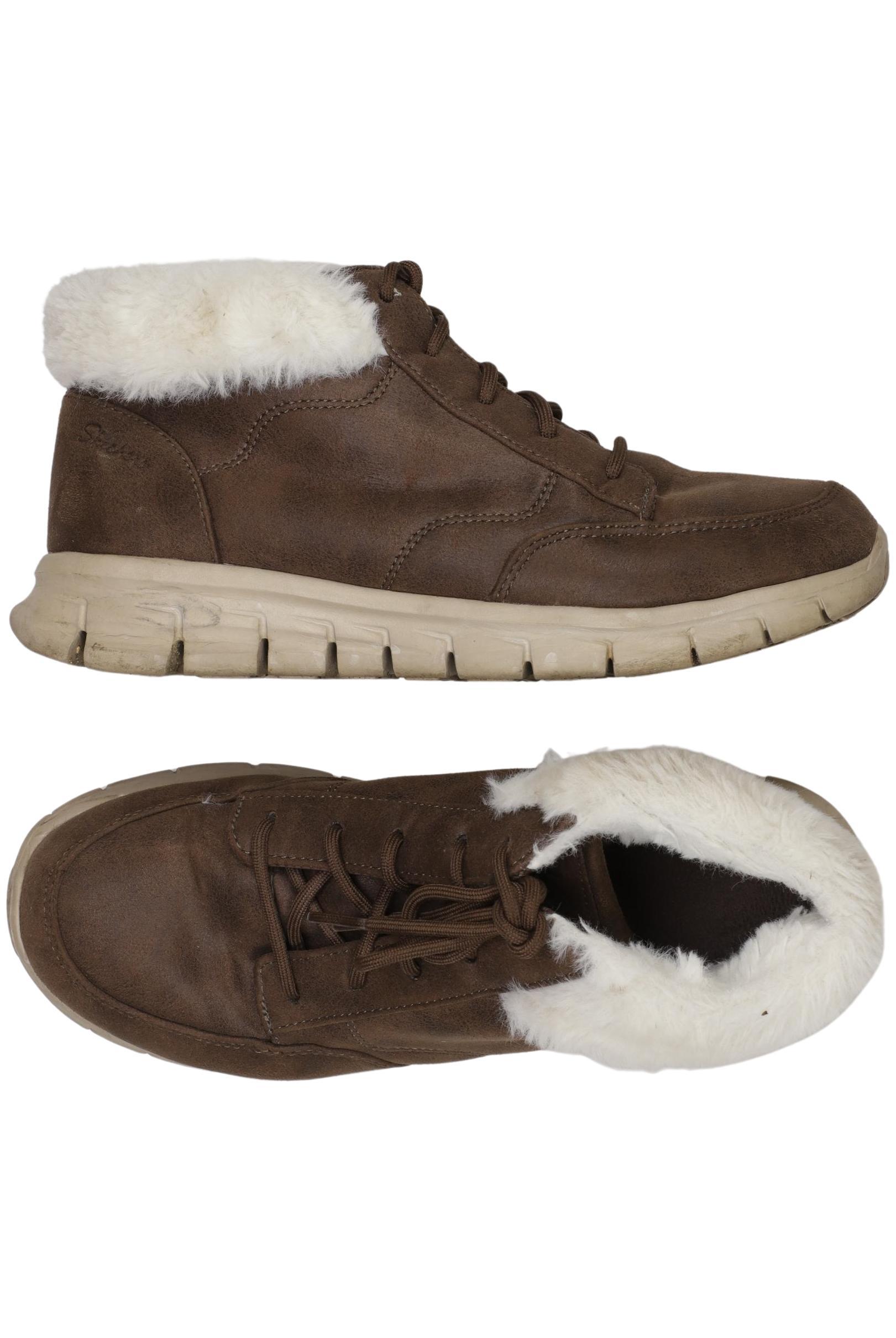 

Skechers Damen Stiefelette, braun, Gr. 38