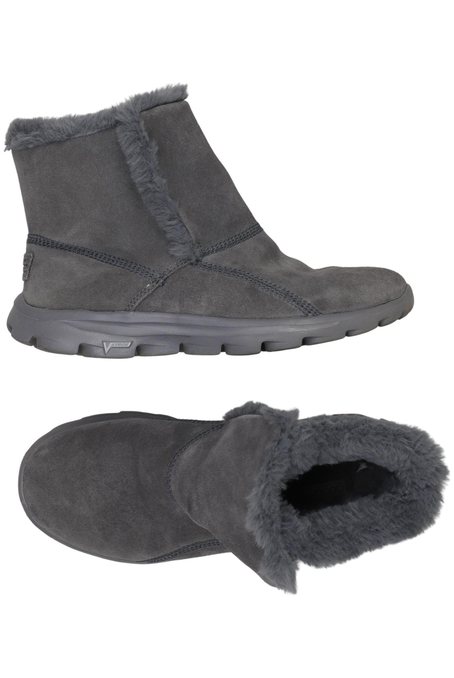 

Skechers Damen Stiefelette, grau, Gr. 36