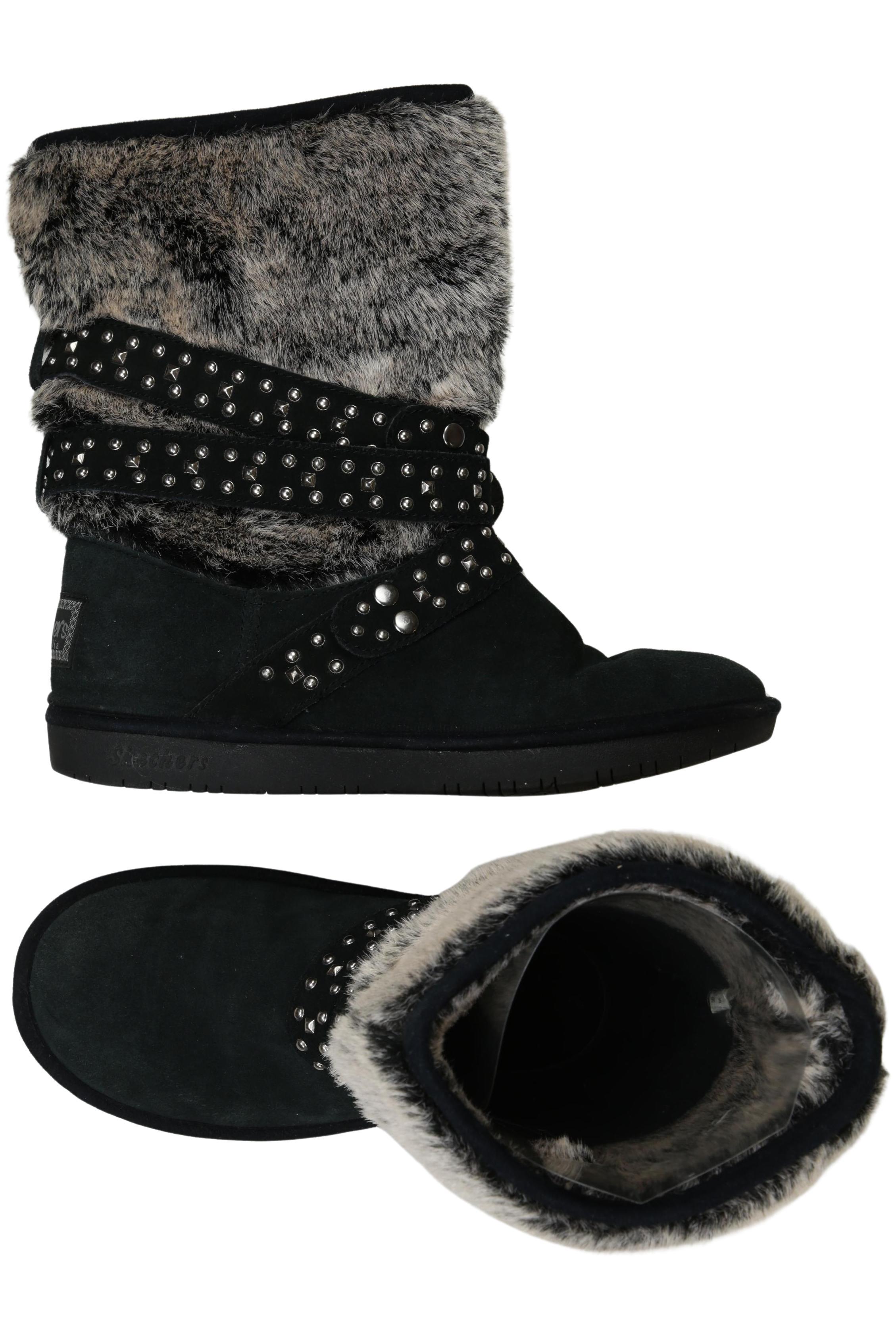 

Skechers Damen Stiefelette, schwarz, Gr. 39