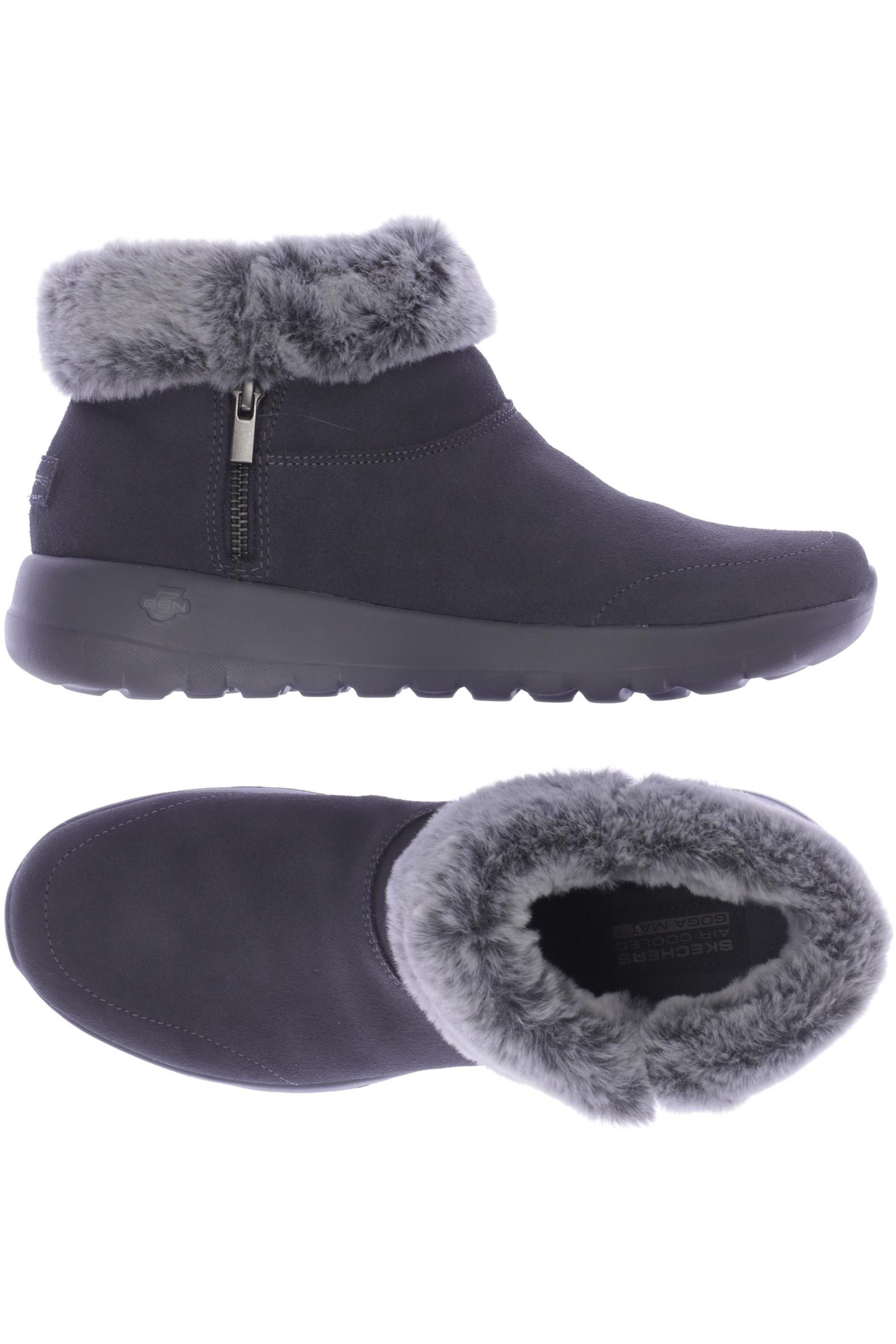 

SKECHERS Damen Stiefelette, grau