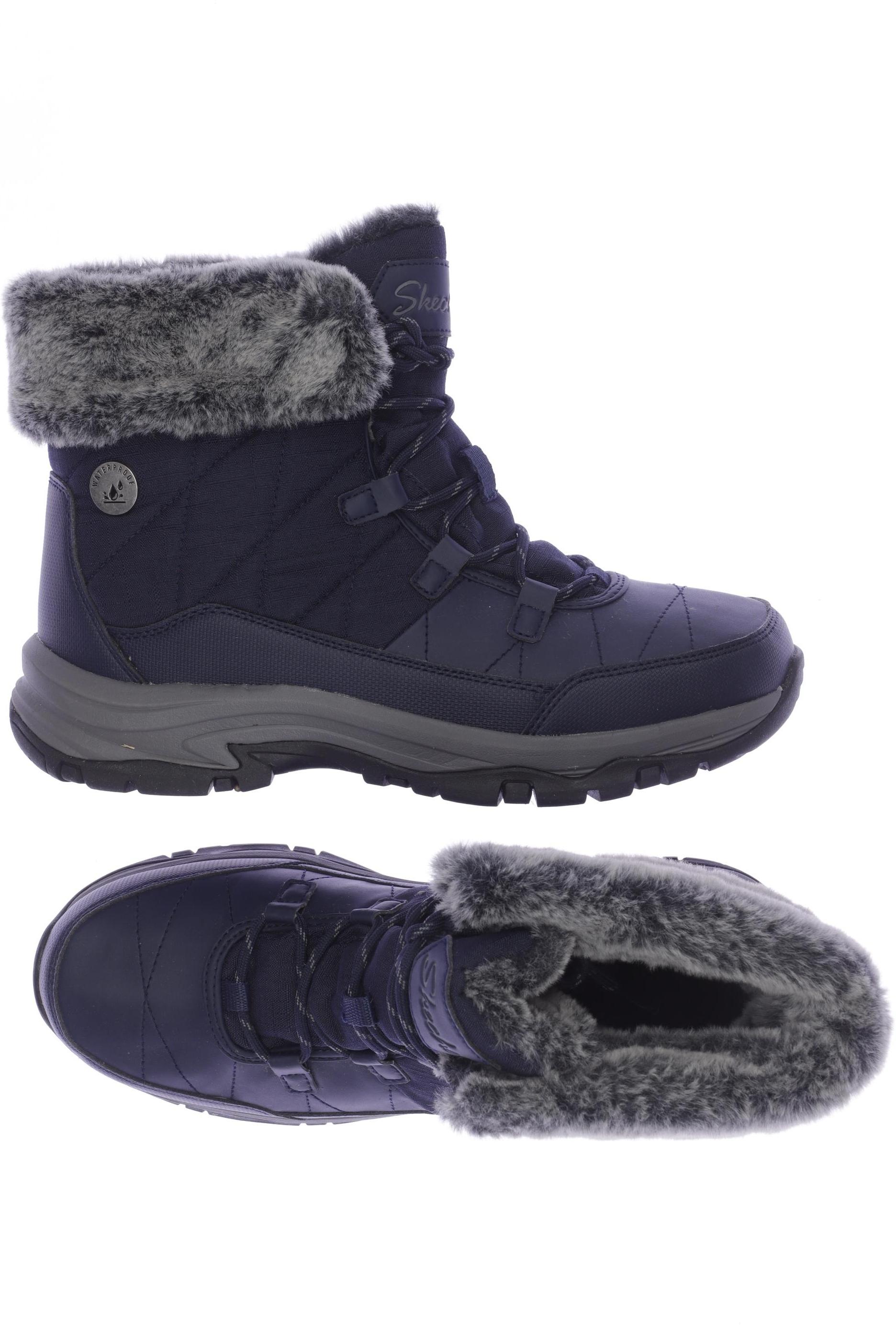 

Skechers Damen Stiefelette, marineblau, Gr. 40