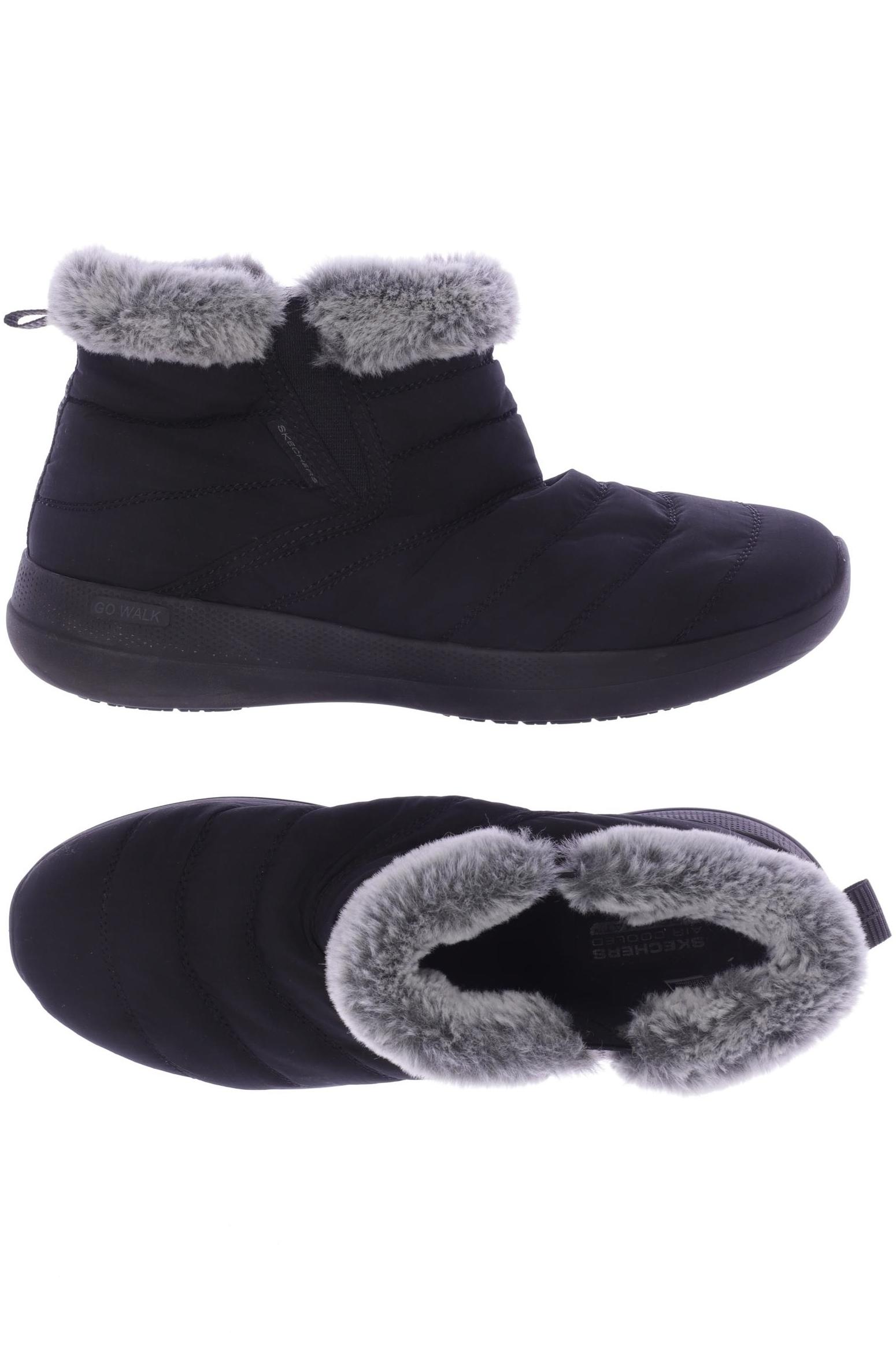 

Skechers Damen Stiefelette, schwarz, Gr. 41