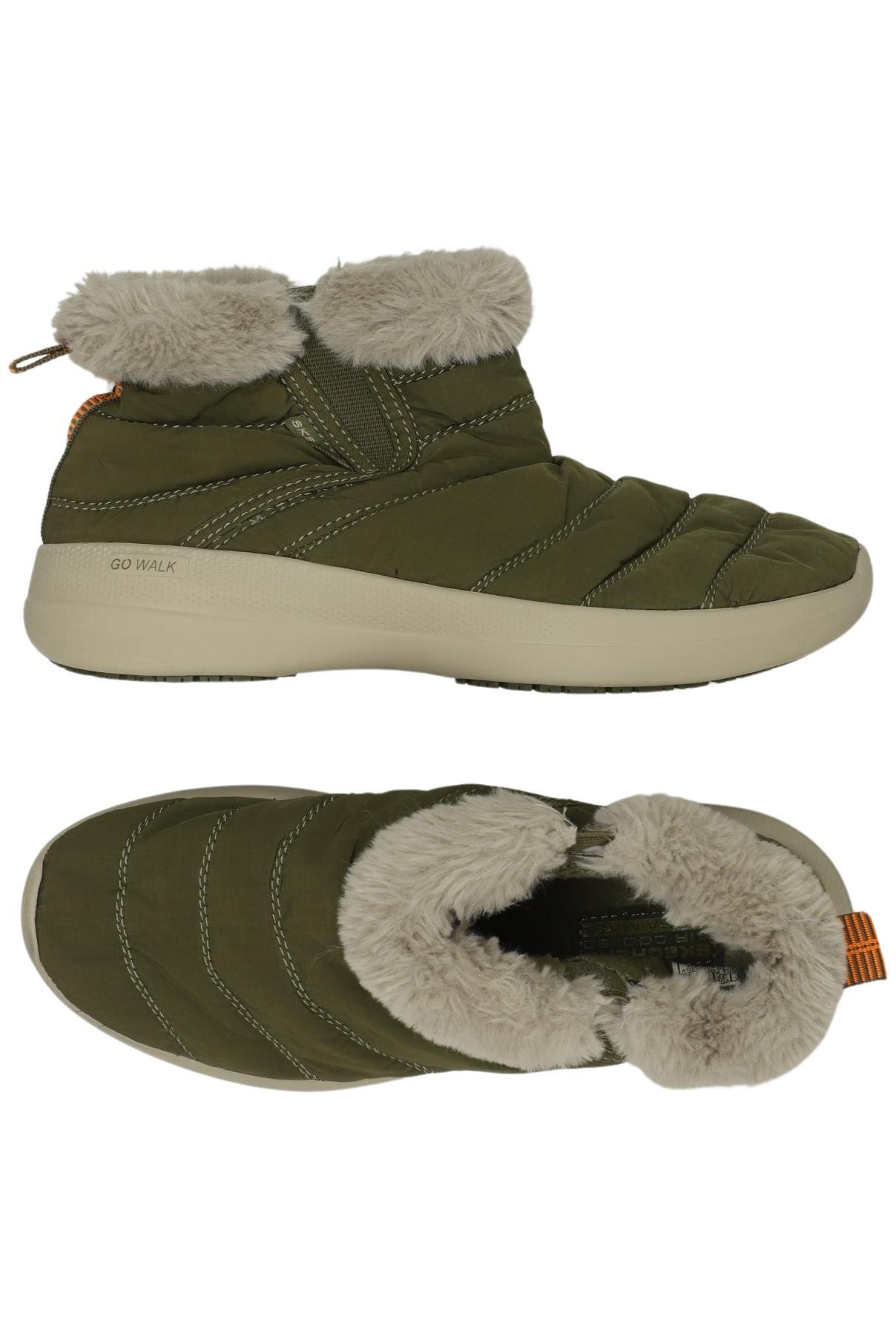 

Skechers Damen Stiefelette, grün, Gr. 37