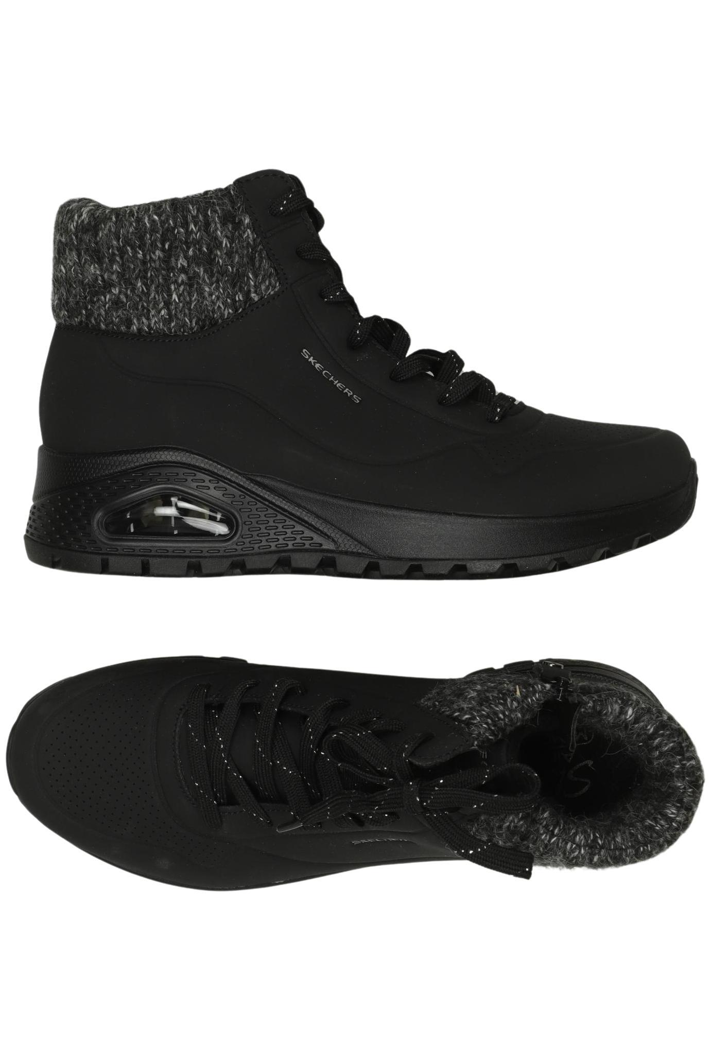 

Skechers Damen Stiefelette, schwarz, Gr. 40