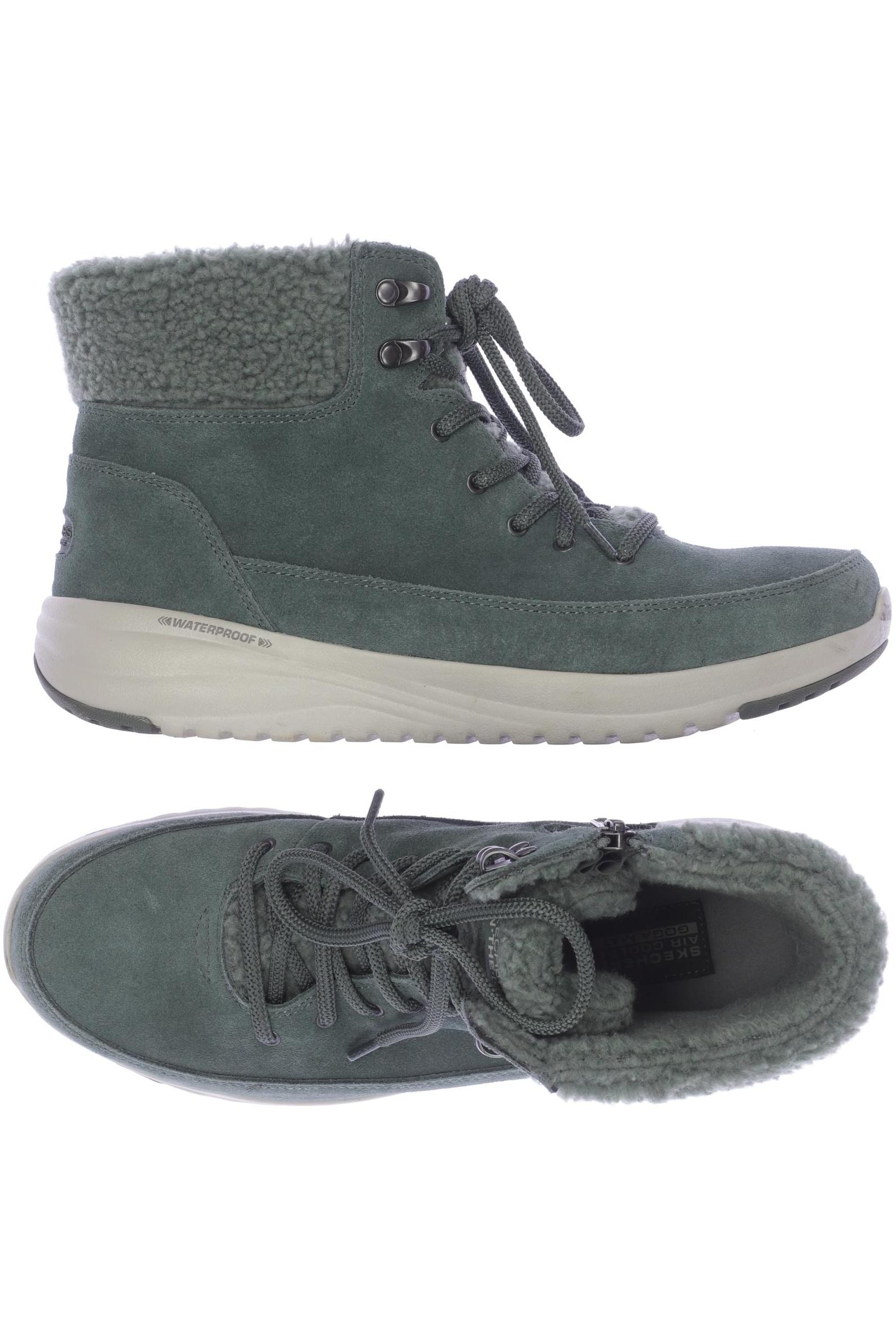 

Skechers Damen Stiefelette, grün, Gr. 40