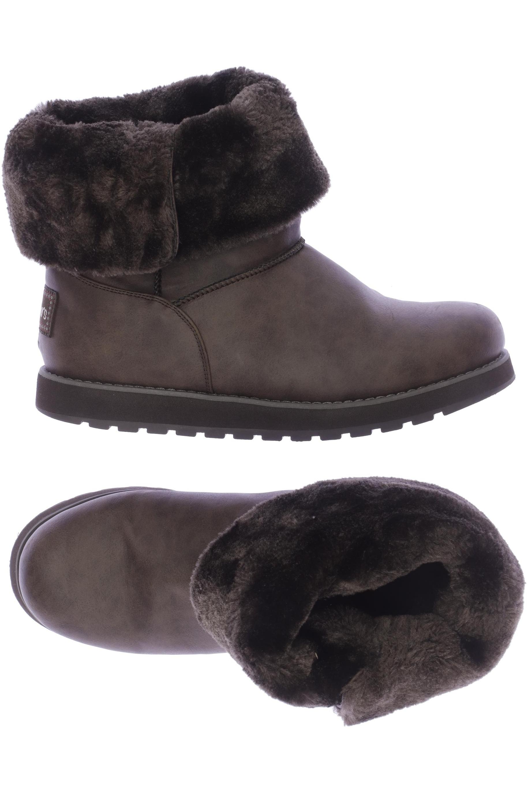

Skechers Damen Stiefelette, braun, Gr. 39