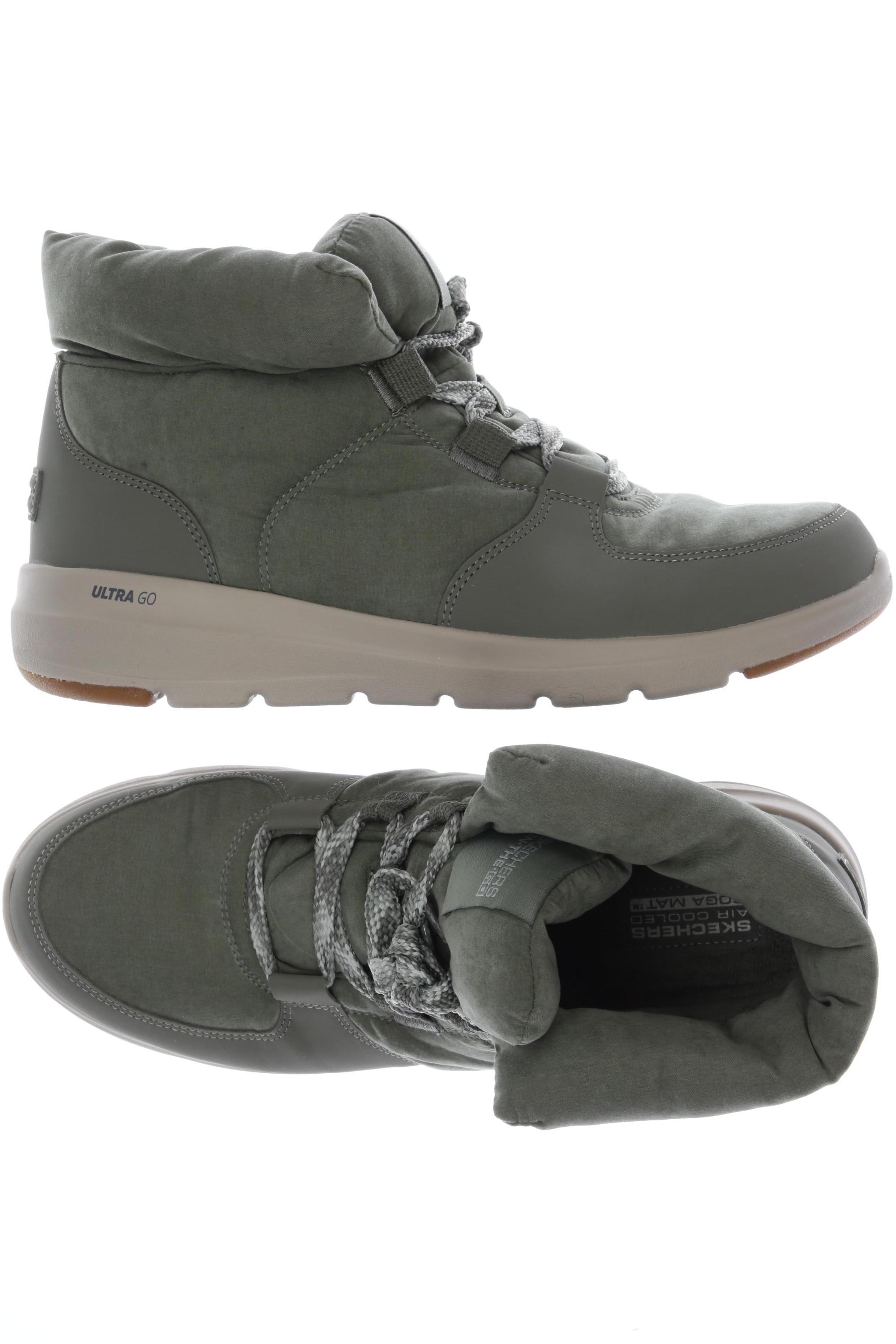 

Skechers Damen Stiefelette, hellgrün, Gr. 40