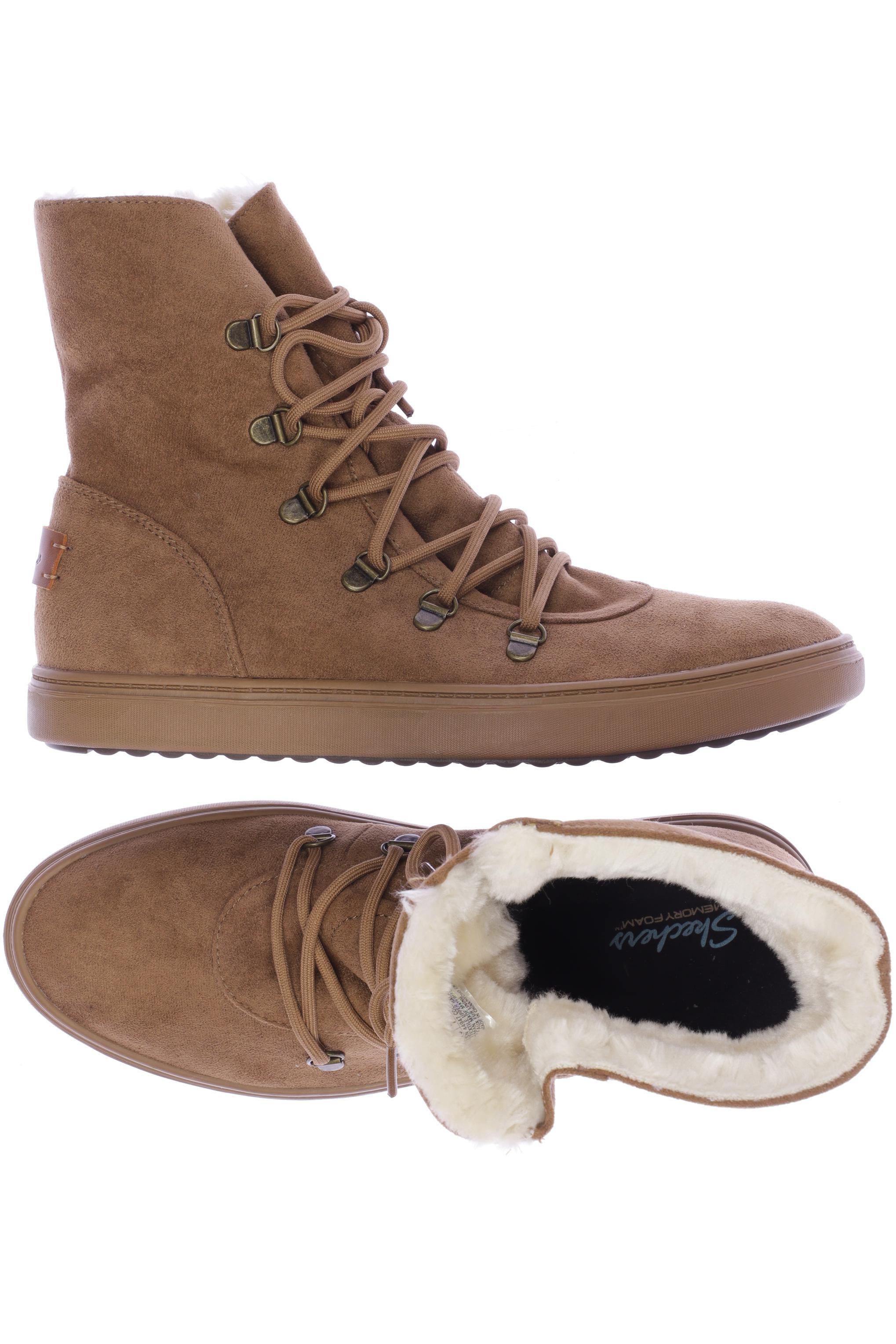 

Skechers Damen Stiefelette, braun, Gr. 40