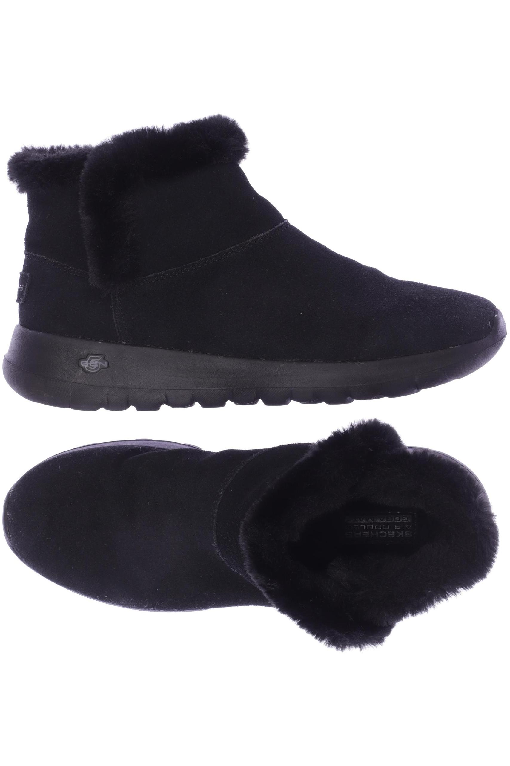 

Skechers Damen Stiefelette, schwarz, Gr. 40
