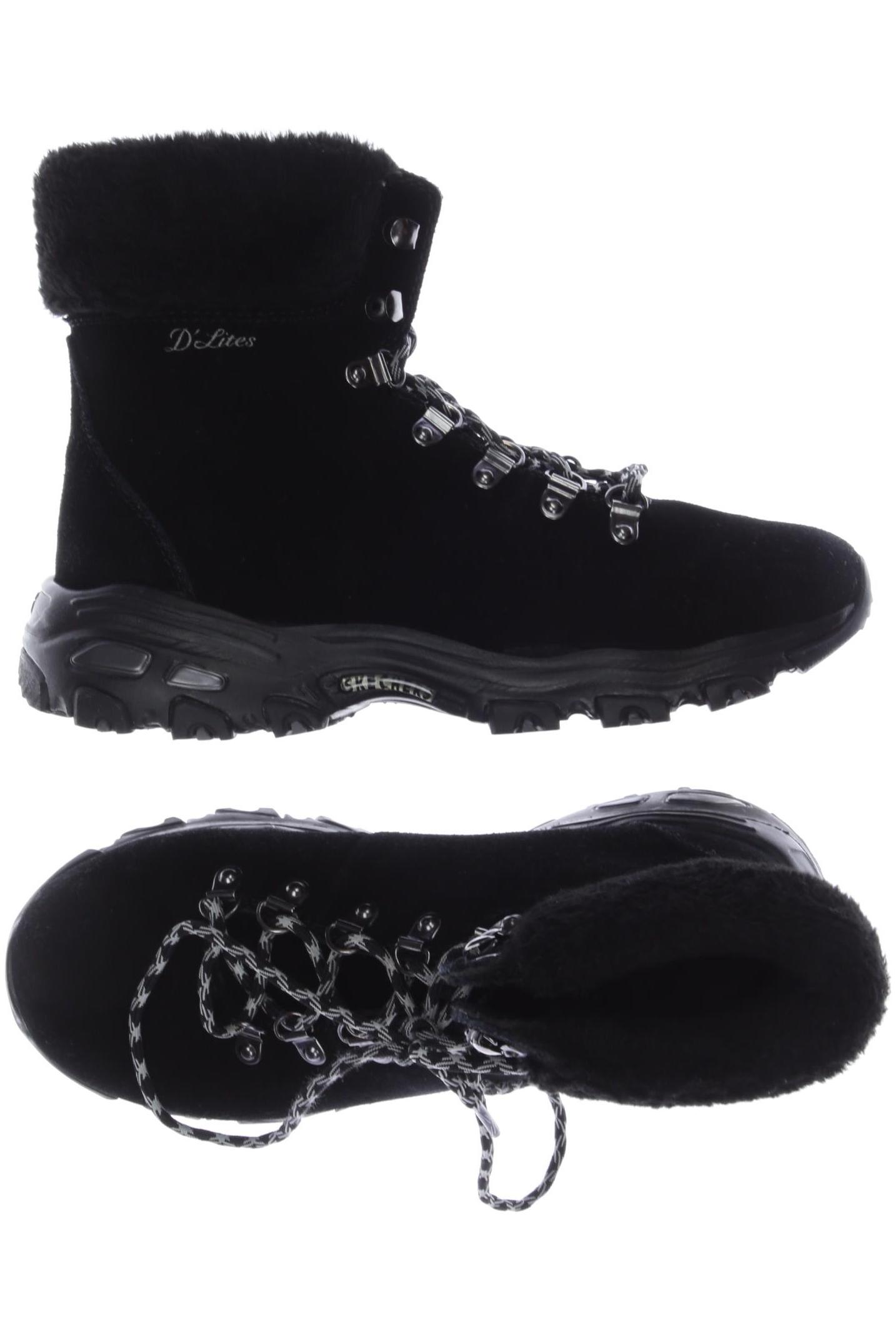 

Skechers Damen Stiefelette, schwarz, Gr. 37
