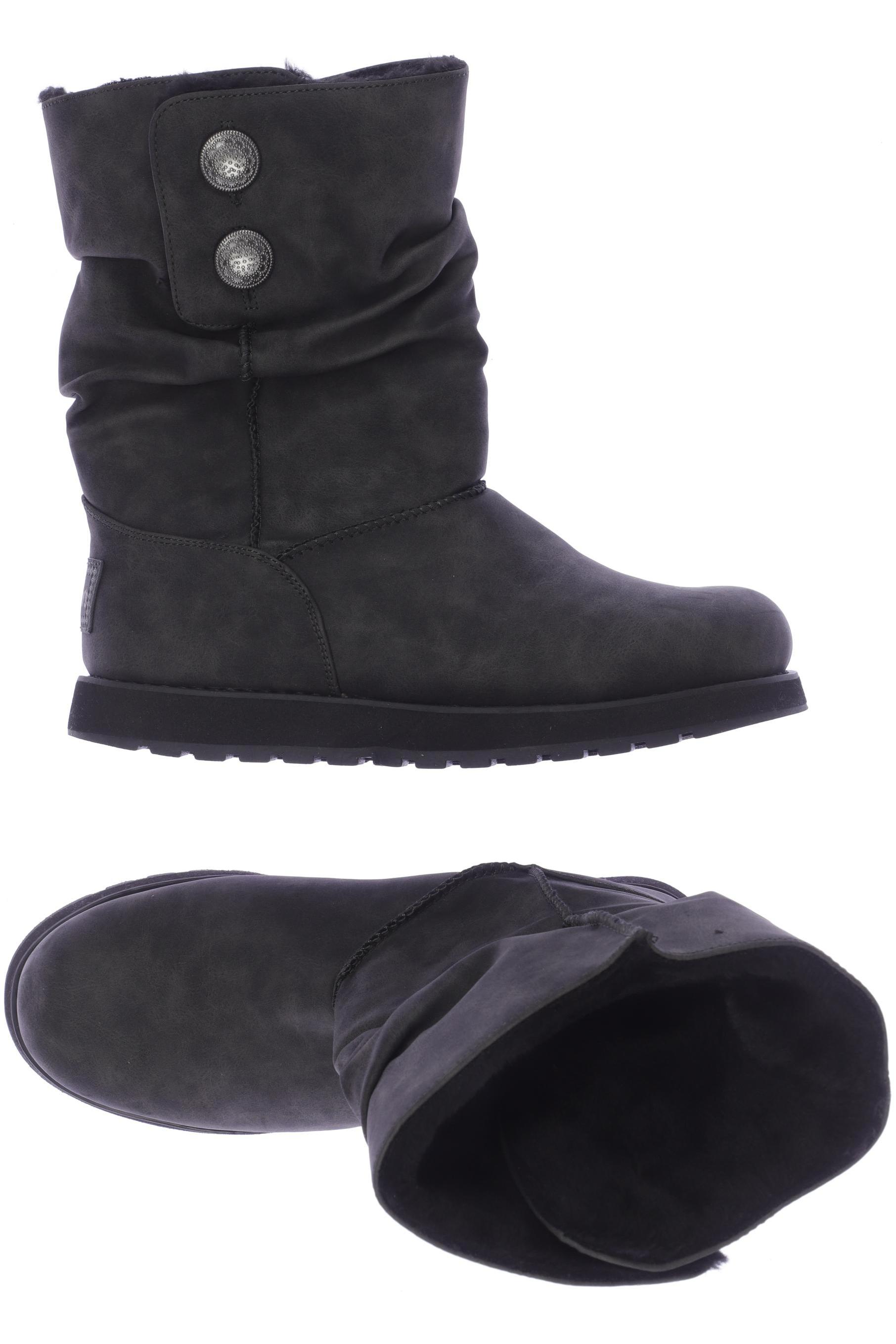 

Skechers Damen Stiefelette, grau, Gr. 38