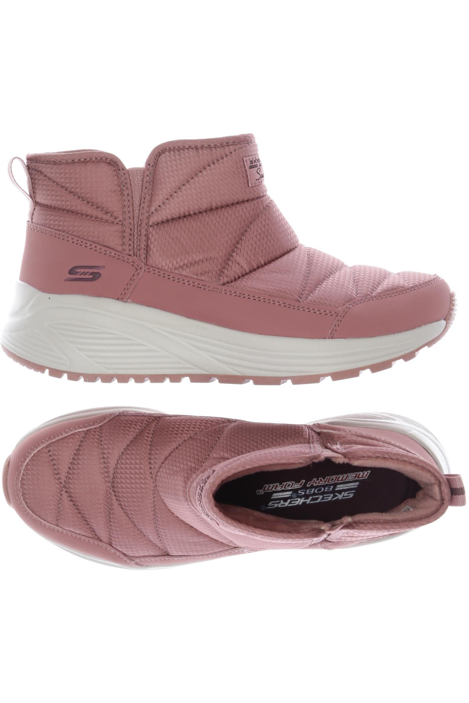 

Skechers Damen Stiefelette, pink, Gr. 36