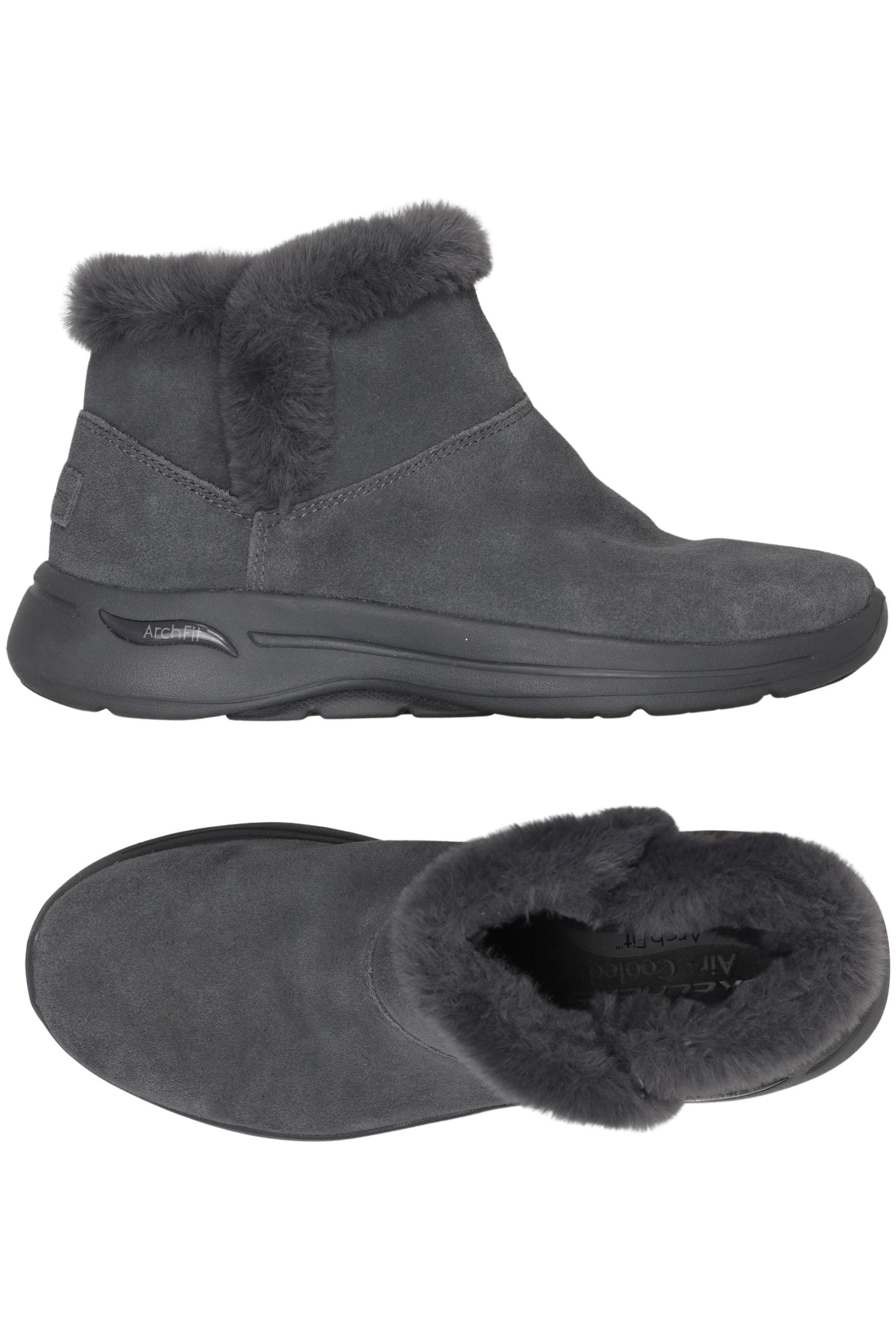 

Skechers Damen Stiefelette, grau, Gr. 37