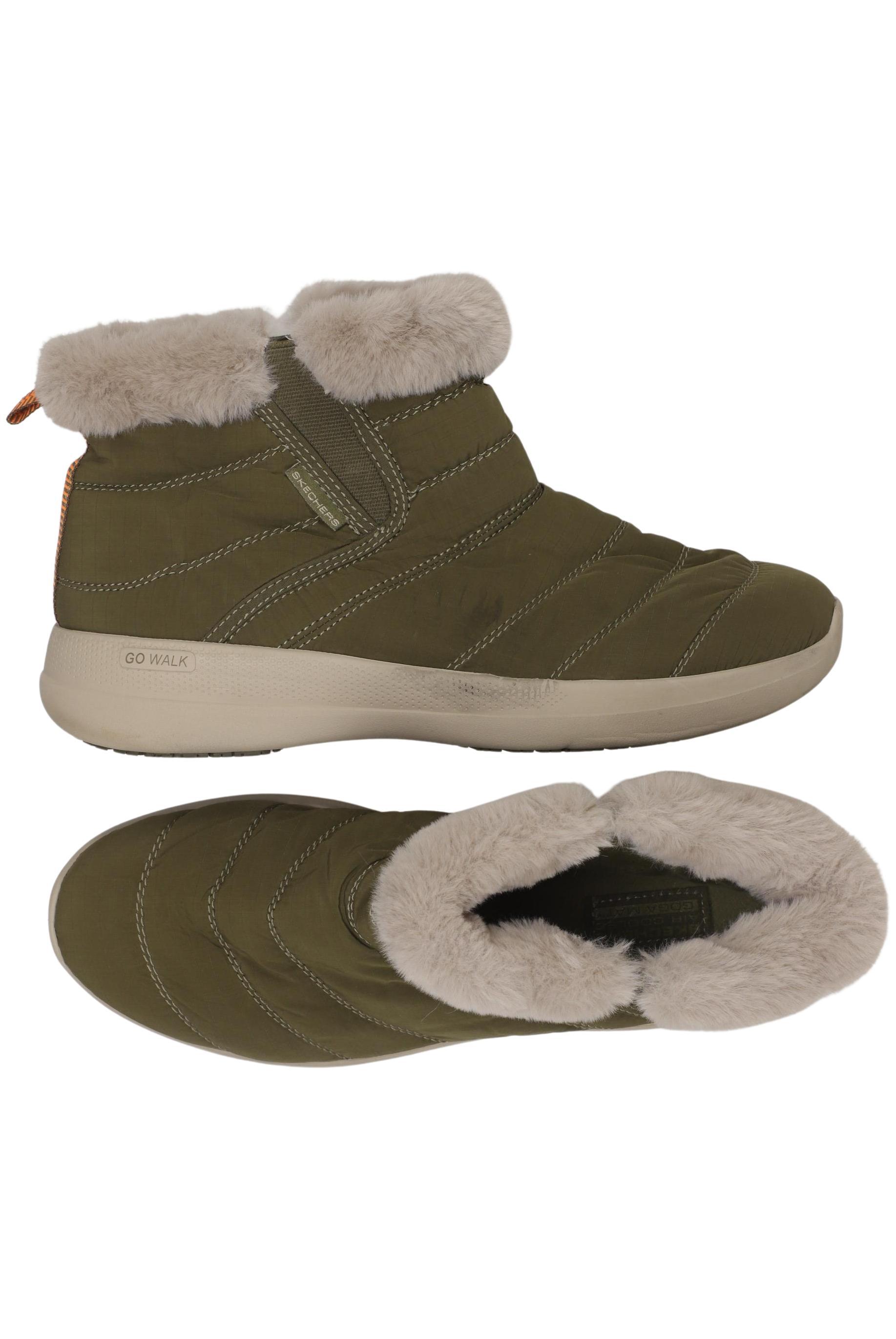 

Skechers Damen Stiefelette, grün, Gr. 41