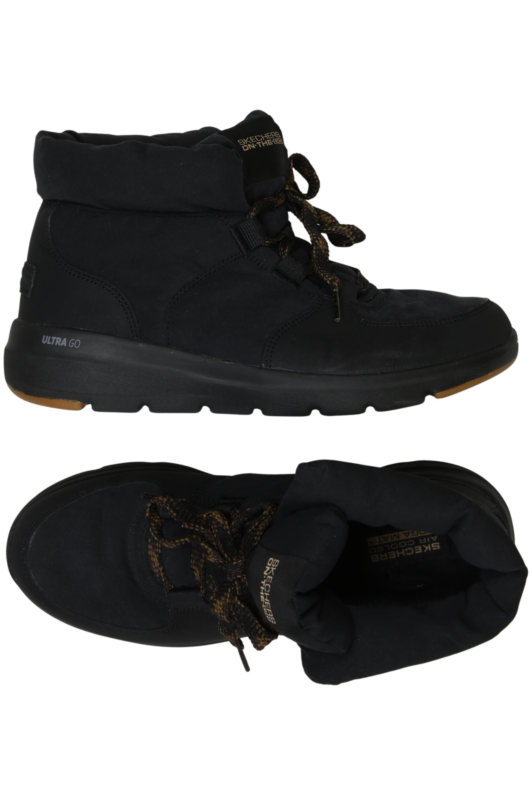 

Skechers Damen Stiefelette, schwarz, Gr. 39