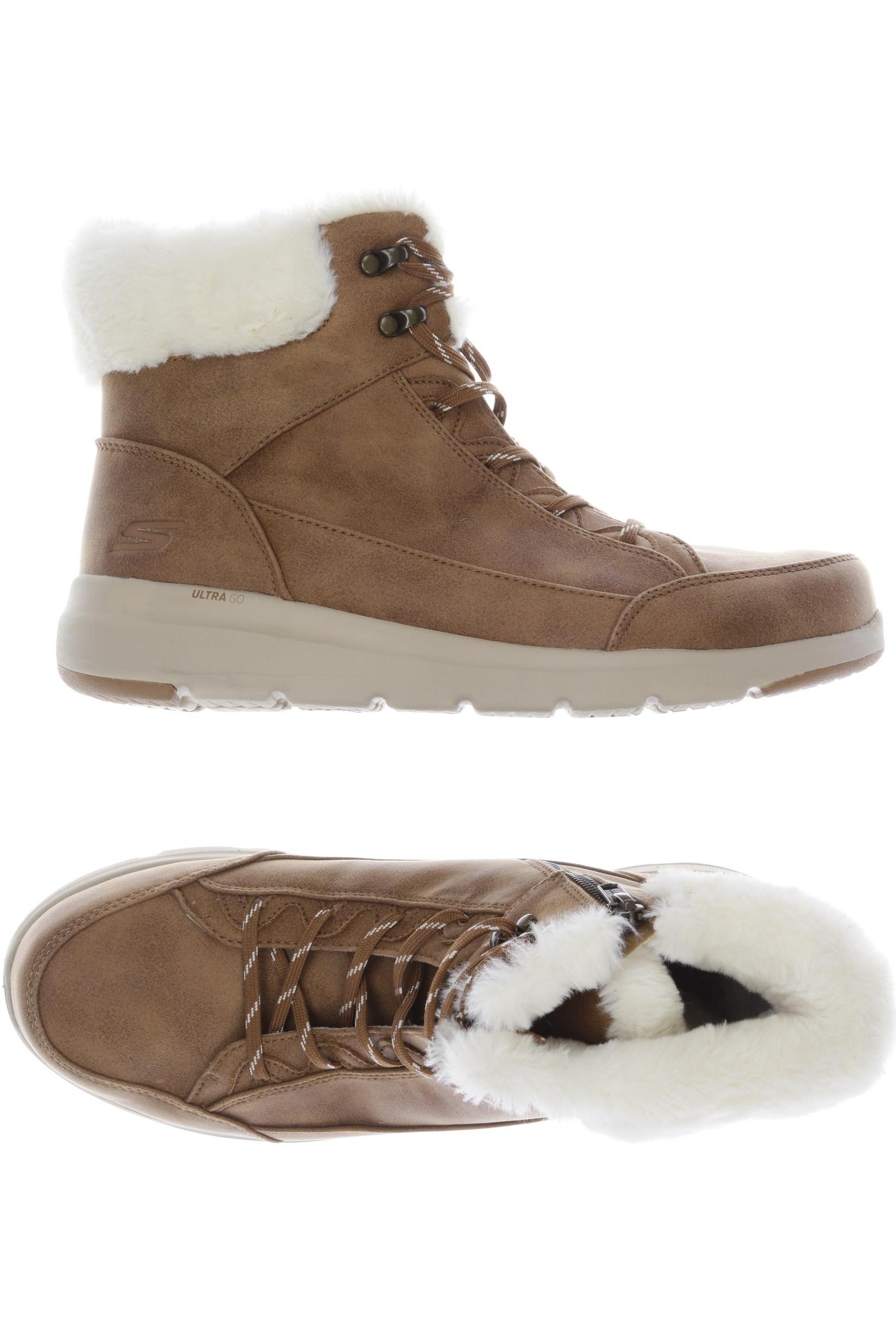 

Skechers Damen Stiefelette, braun, Gr. 42