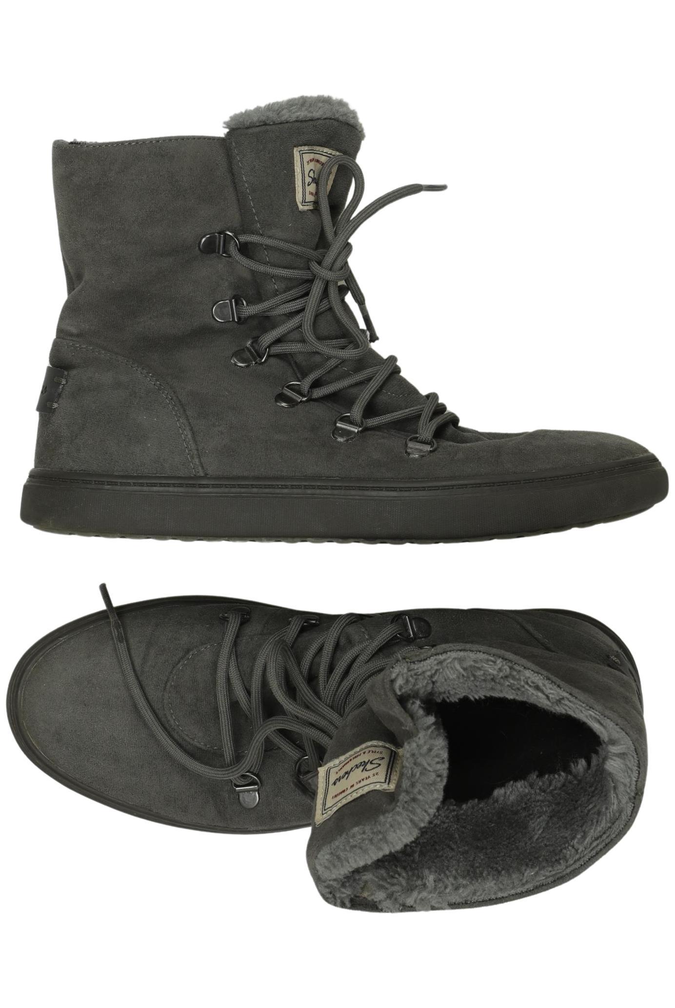 

Skechers Damen Stiefelette, grau, Gr. 39