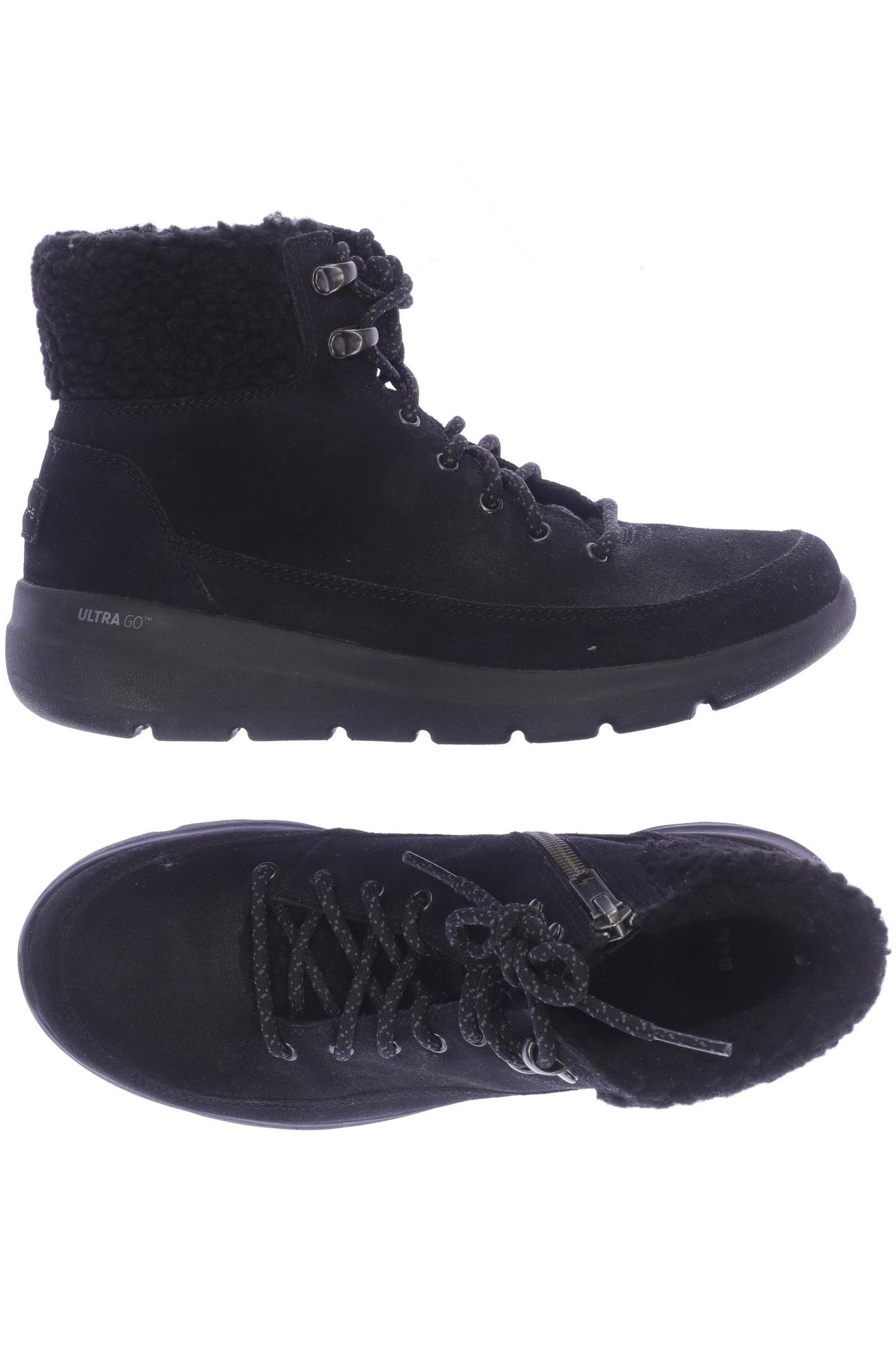 

Skechers Damen Stiefelette, schwarz, Gr. 37