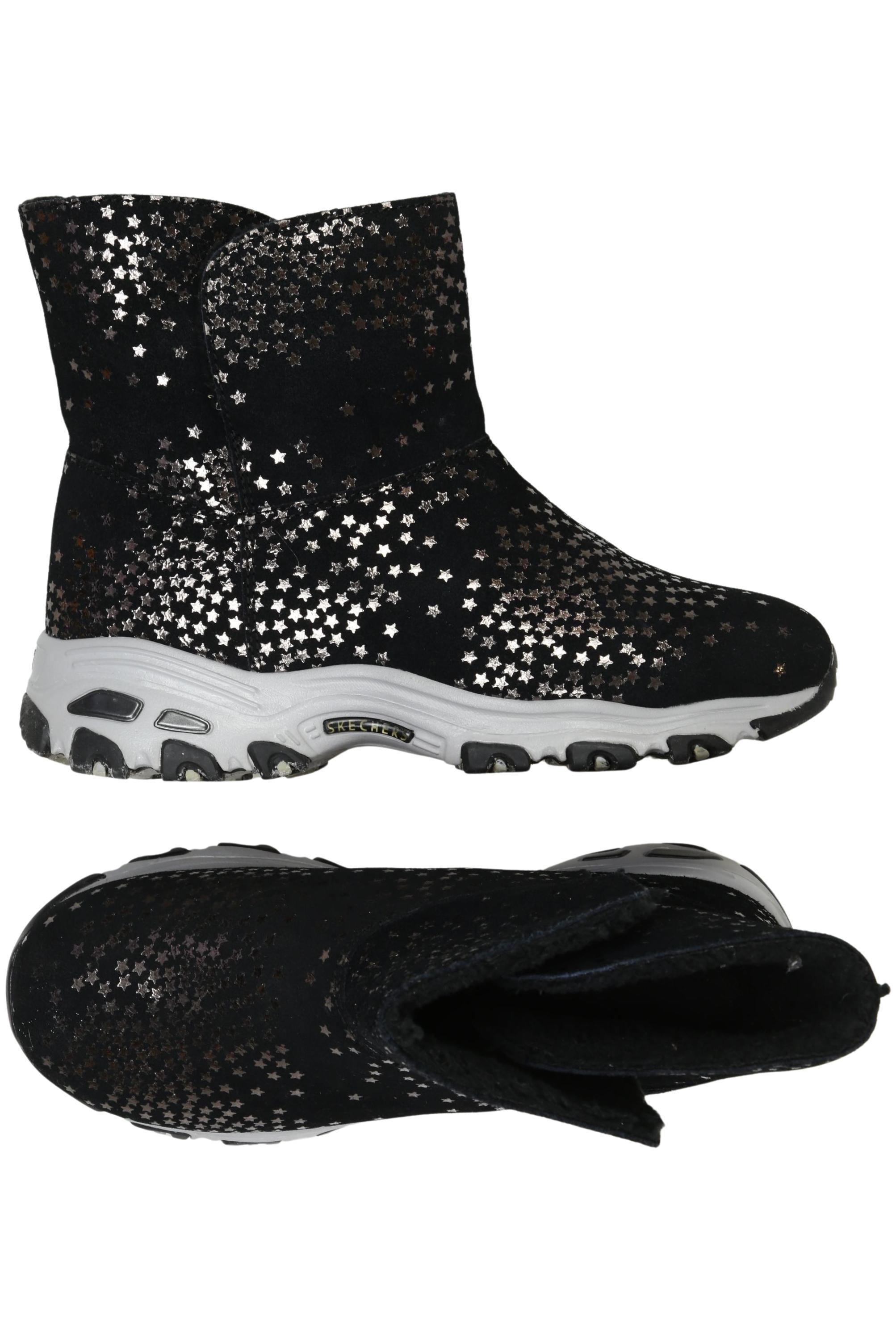 

Skechers Damen Stiefelette, schwarz, Gr. 37.5