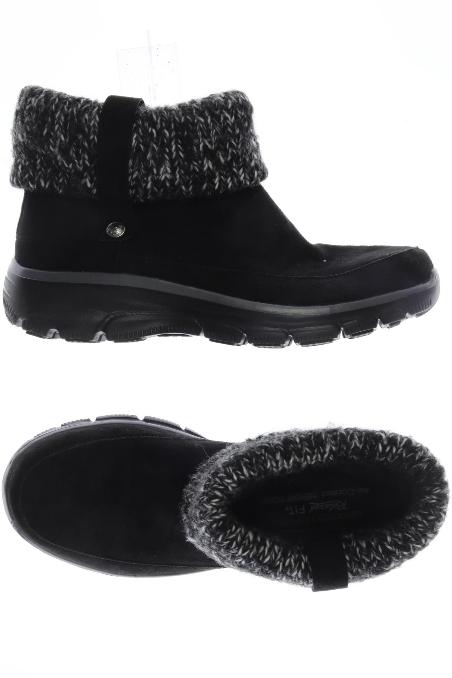 

Skechers Damen Stiefelette, schwarz, Gr. 39