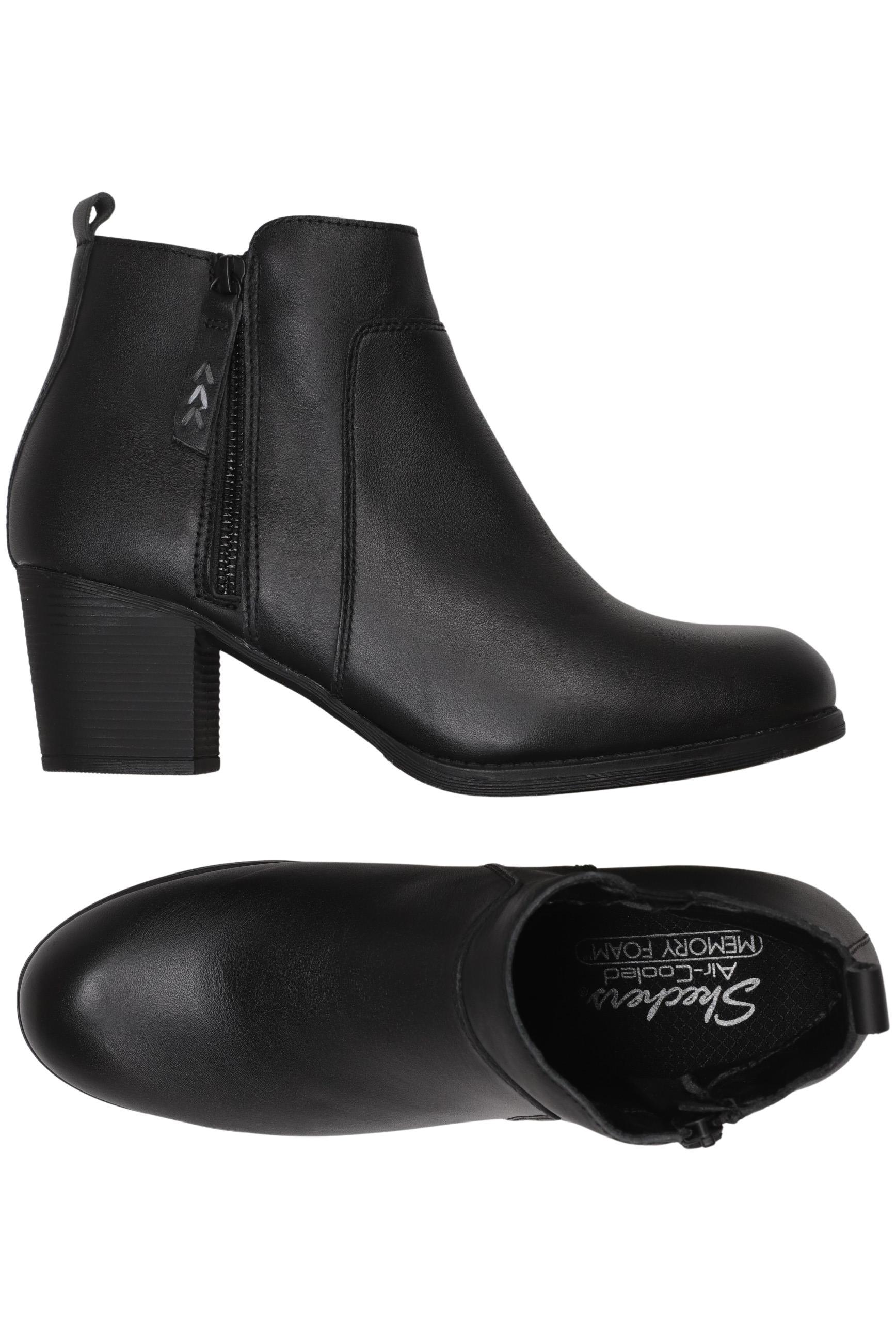 

Skechers Damen Stiefelette, schwarz, Gr. 39.5