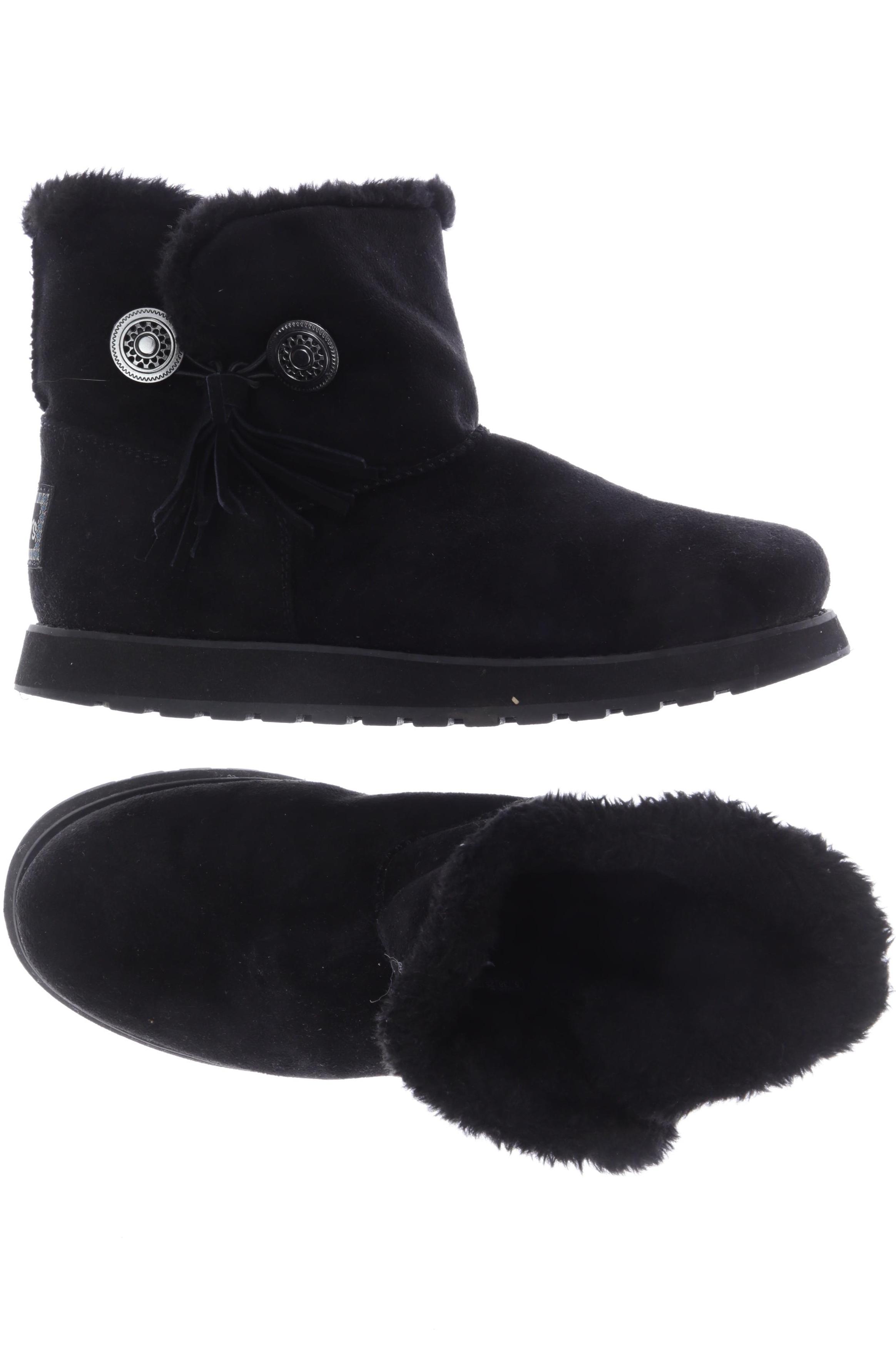 

Skechers Damen Stiefelette, schwarz, Gr. 38