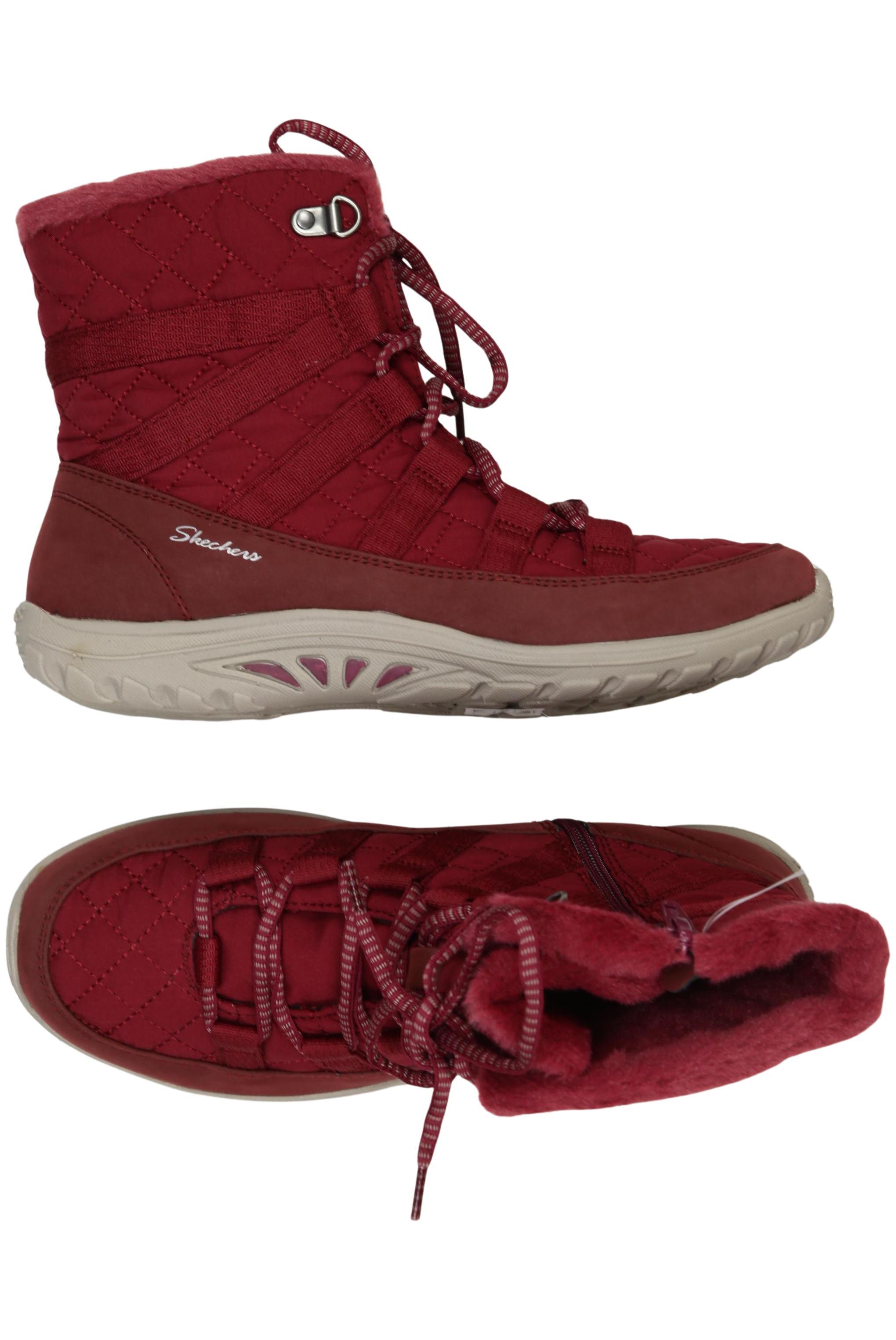 

Skechers Damen Stiefelette, rot, Gr. 38