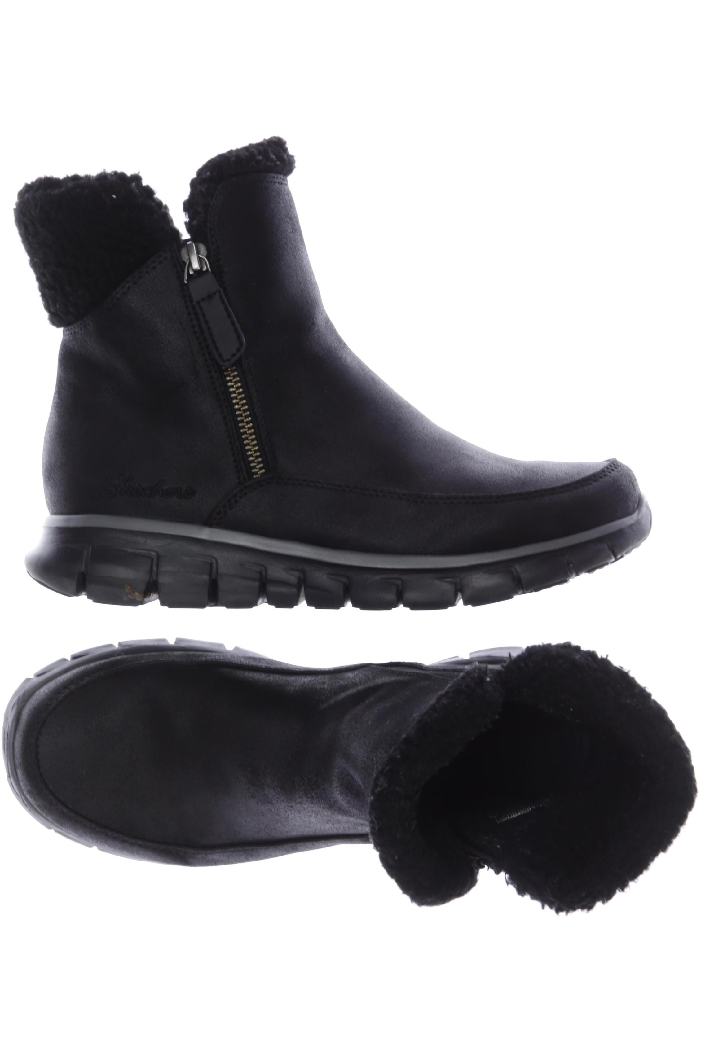 

Skechers Damen Stiefelette, schwarz, Gr. 37.5