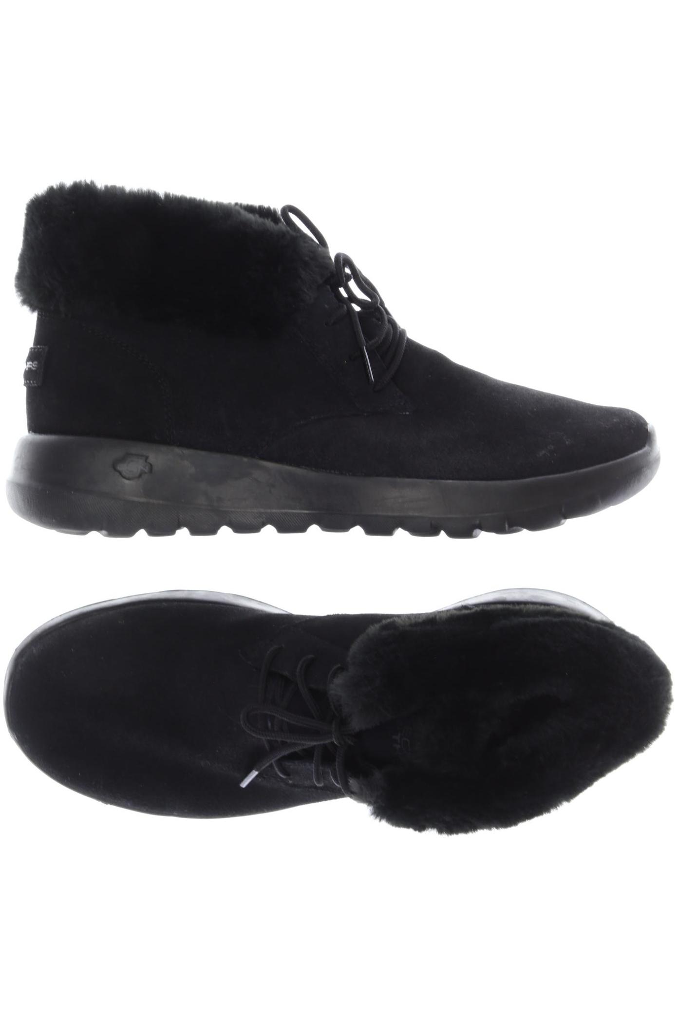 

Skechers Damen Stiefelette, schwarz, Gr. 39