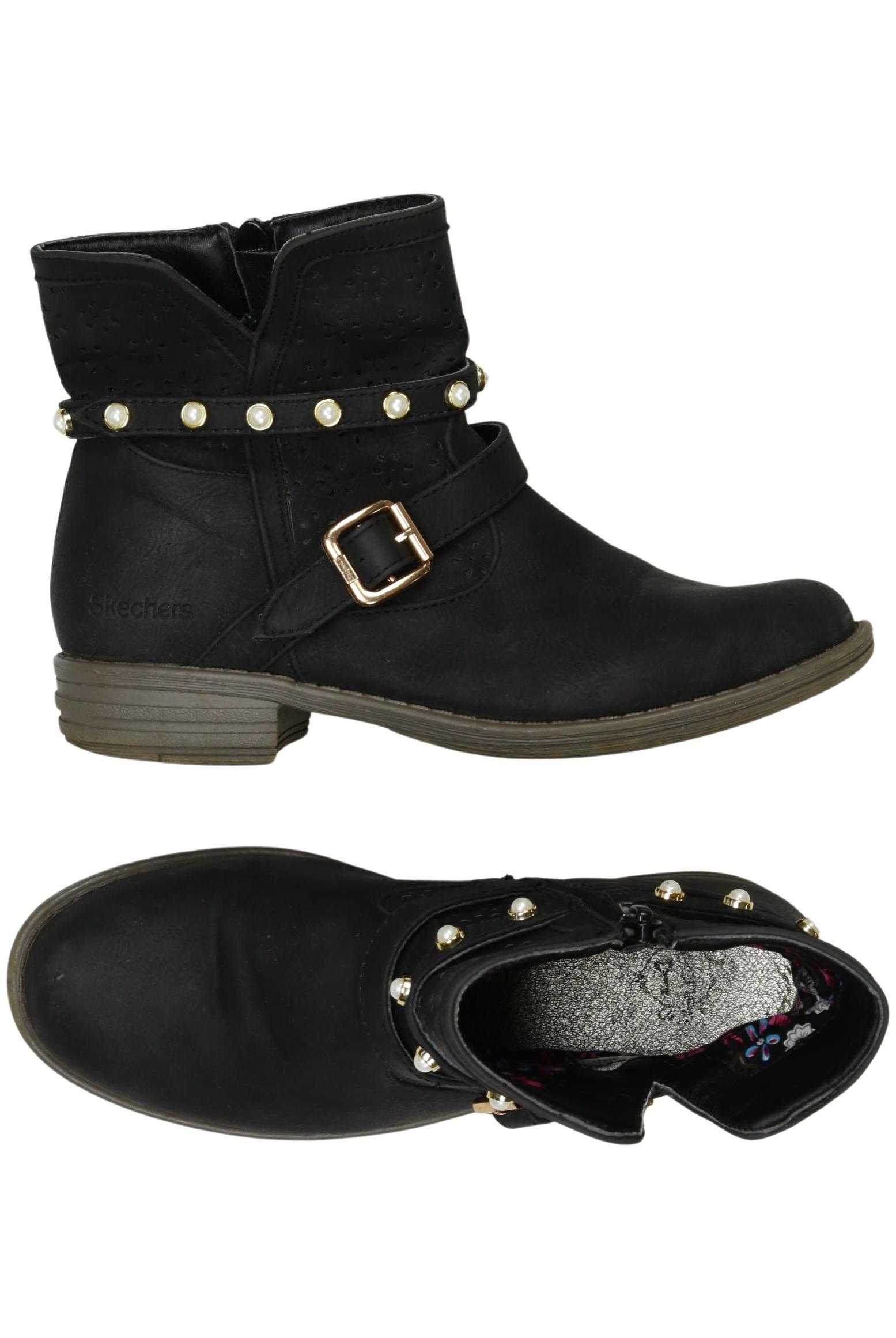 

Skechers Damen Stiefelette, schwarz, Gr. 35