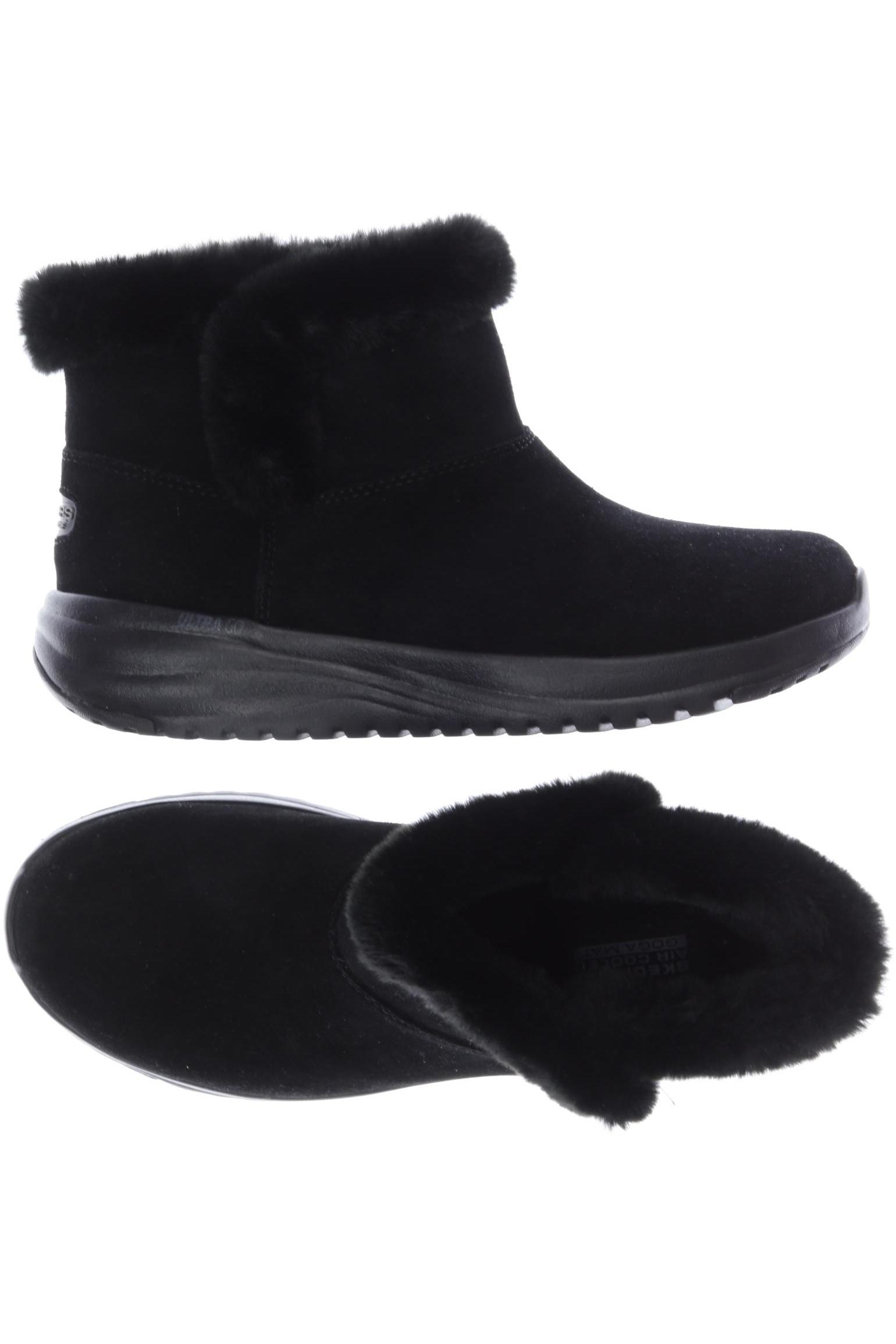 

Skechers Damen Stiefelette, schwarz, Gr. 37