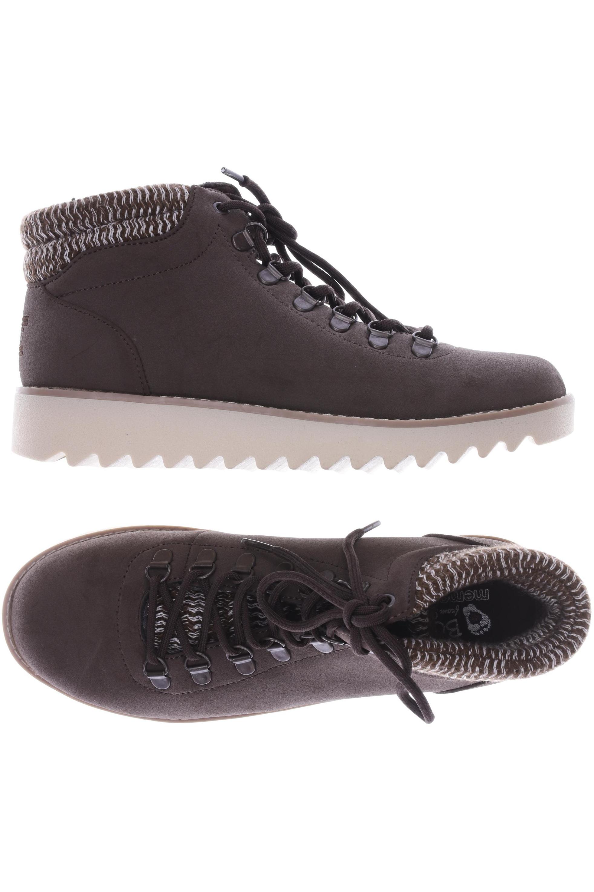 

SKECHERS Damen Stiefelette, braun