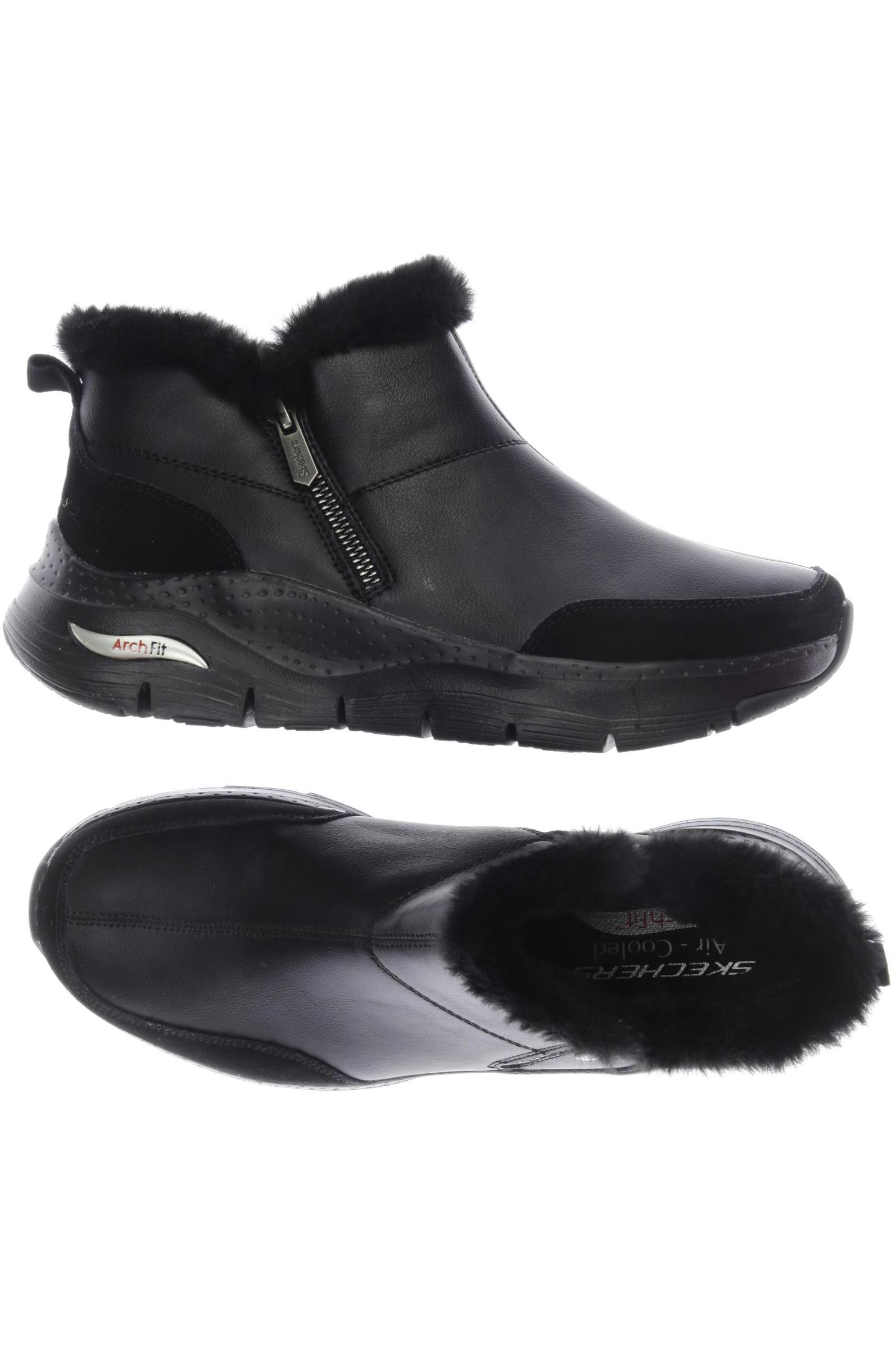 

Skechers Damen Stiefelette, schwarz, Gr. 39